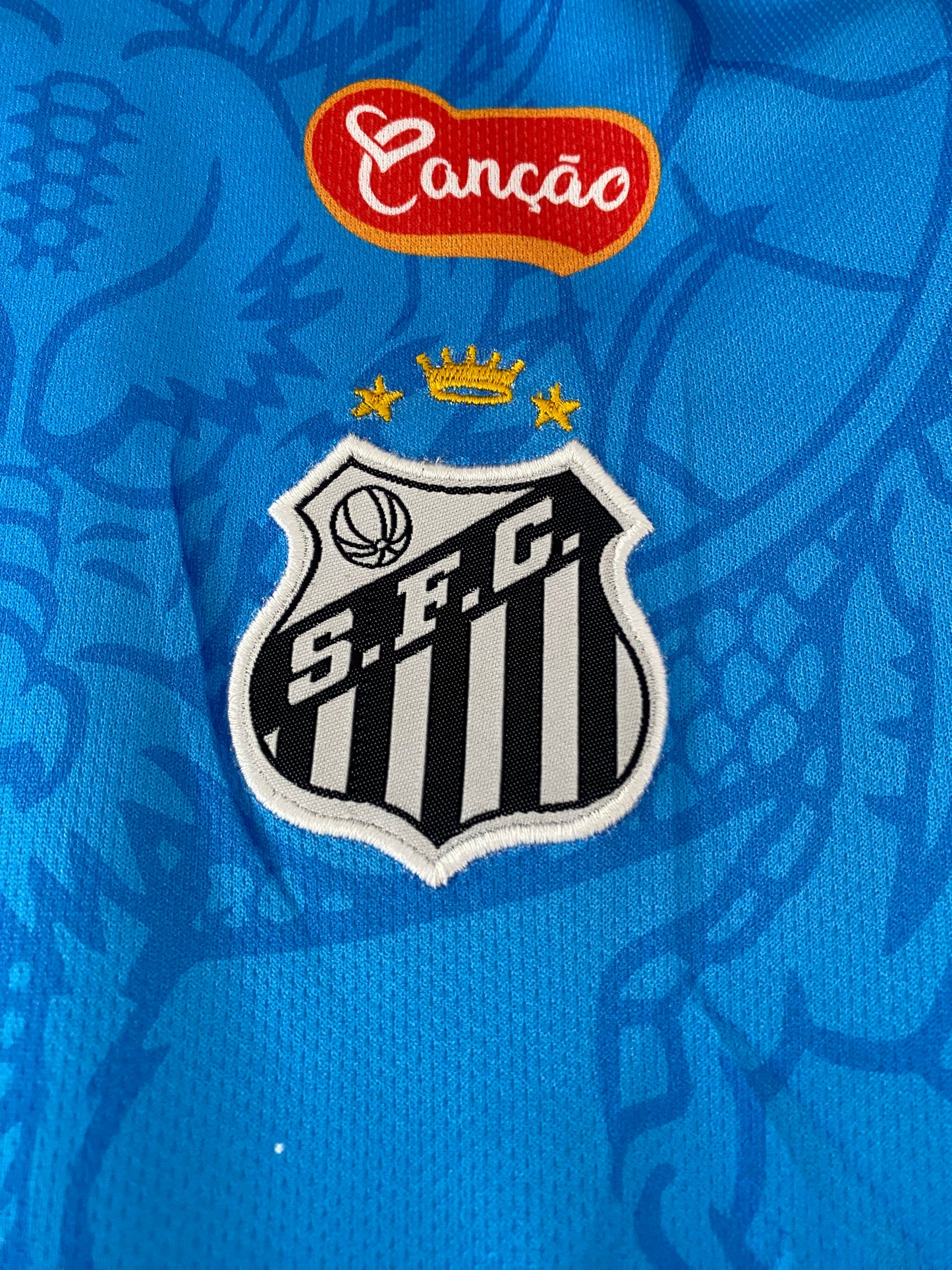Neymar Santos 2026/27 half sleeve embroidery - P2089