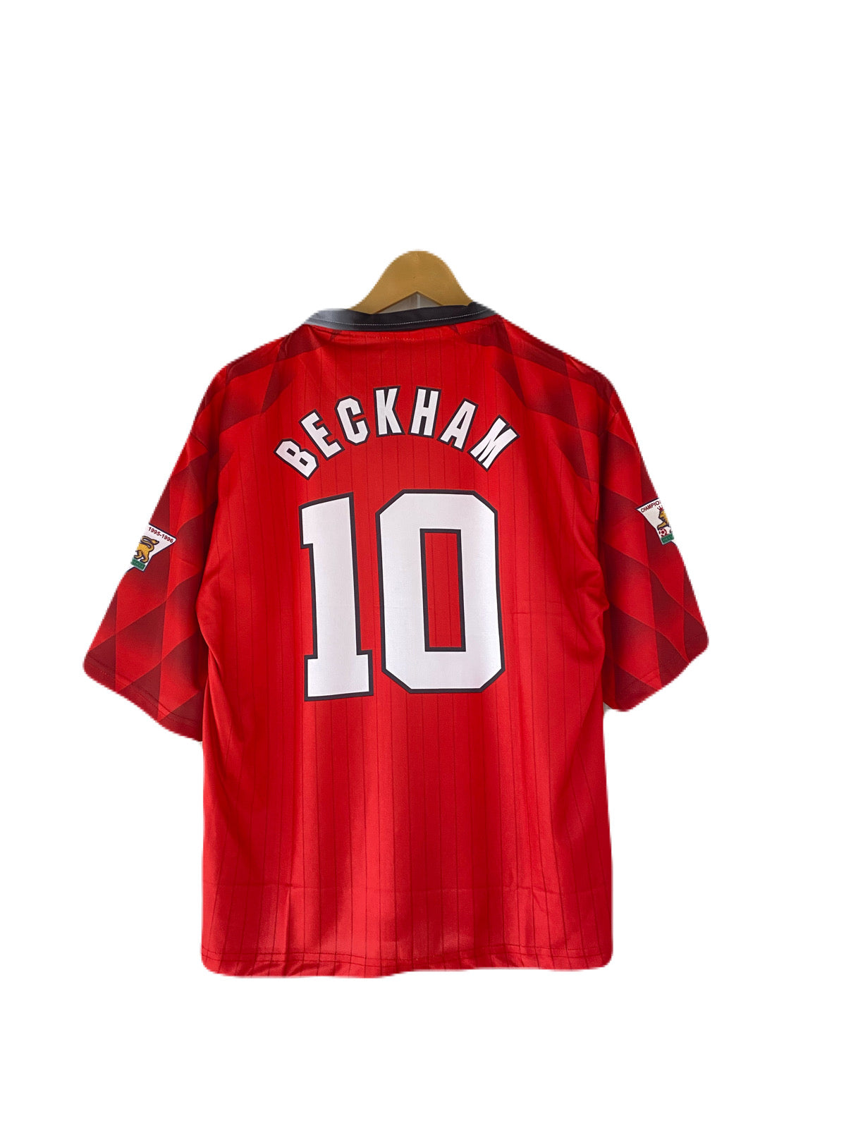 Beckham Manchester united Five Sleeve collar Sublimation Jersey - P2750