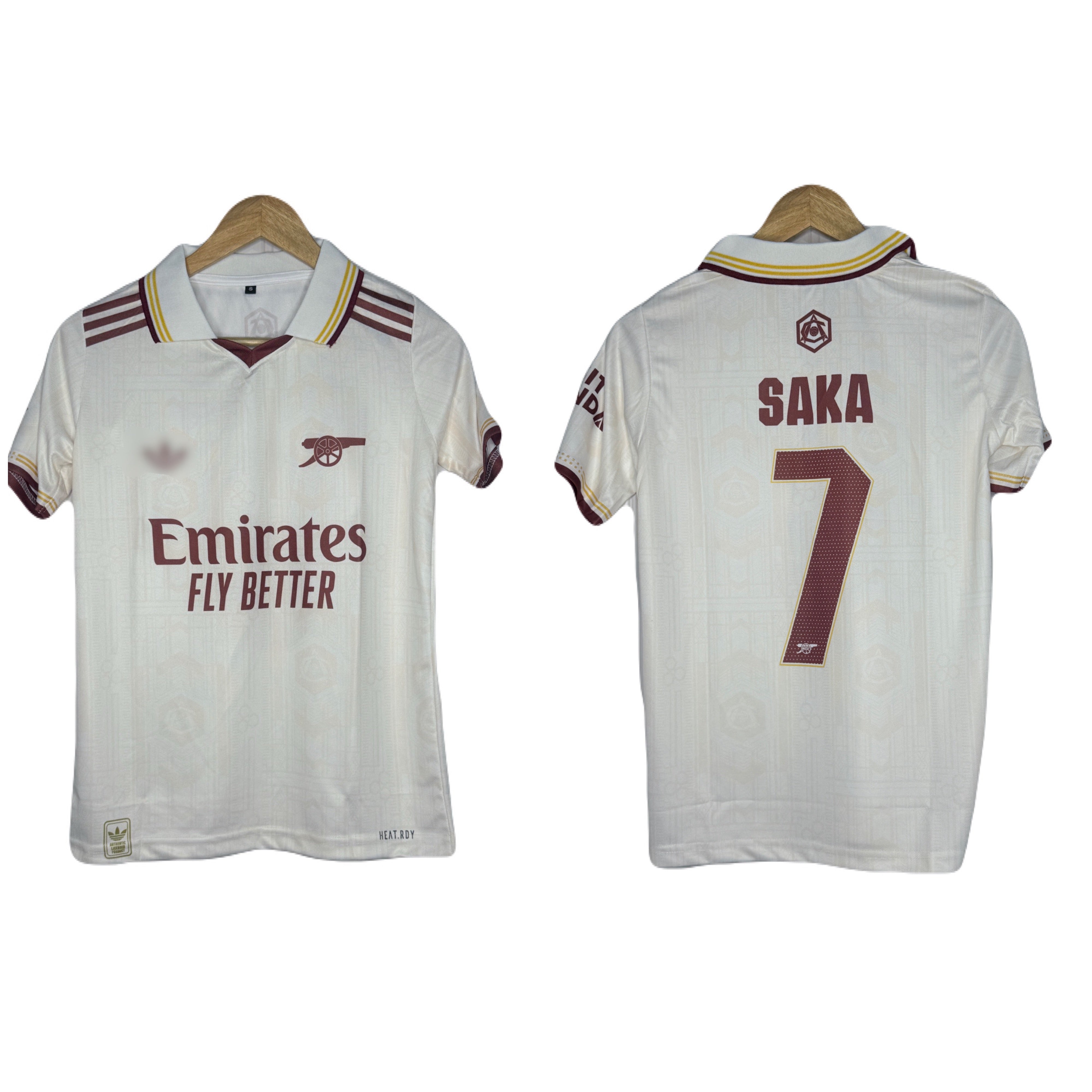 Arsenal 2025-26 Third Kit Saka Half Sleeve - Ms Retro Store – MS