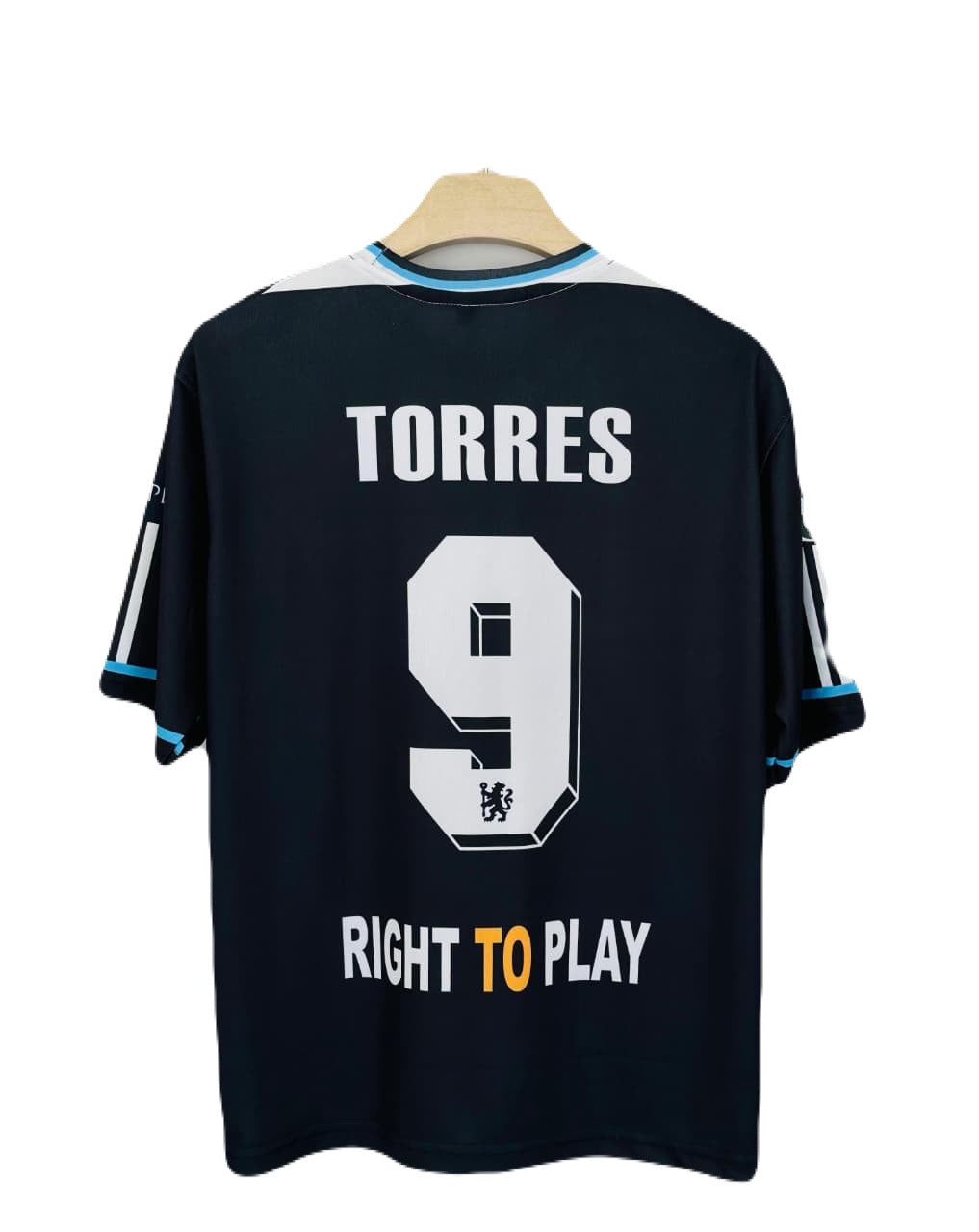 CHELSEA 2011-12 AWAY TORRES FIVESLEEVE - MS RETRO STORE