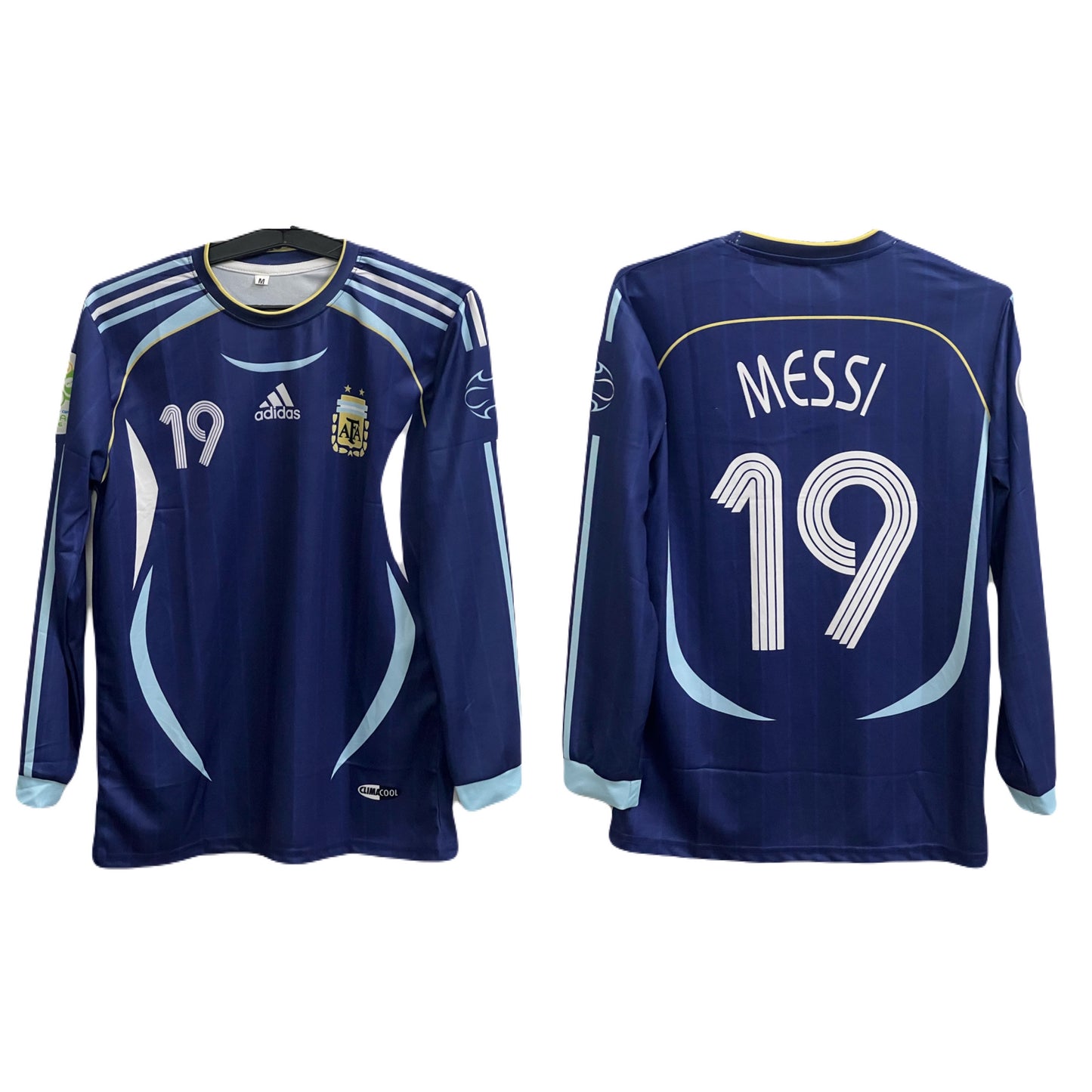 Messi 2006 argentina full sleeve - ms retro store