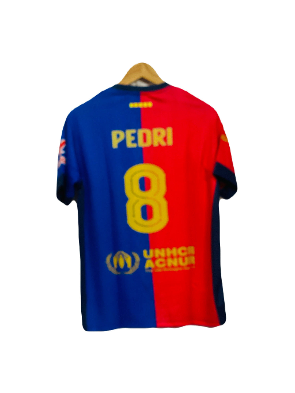 Fc Barcelona 2024/25 Home kit Pedri Half sleeve - P257 - Ms Retro Store