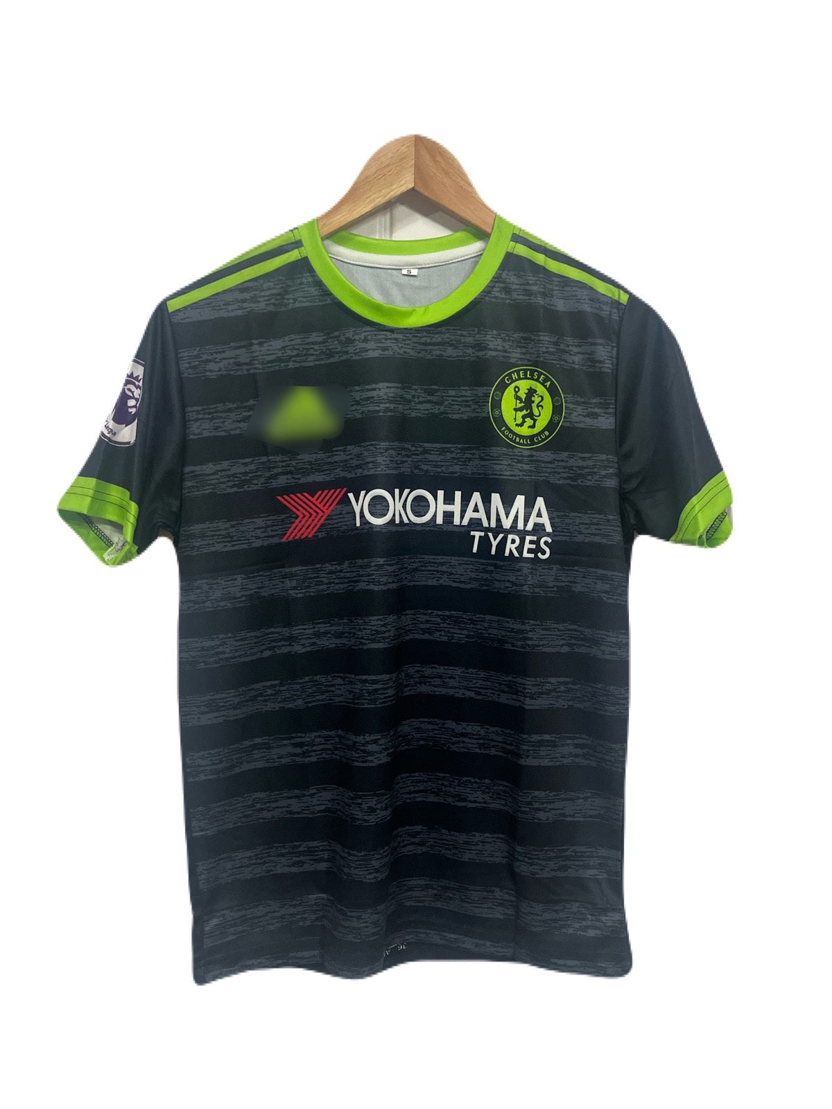 Chelsea 2016-17 Away kit Hazard Half sleeve - P392 - Ms Retro Store