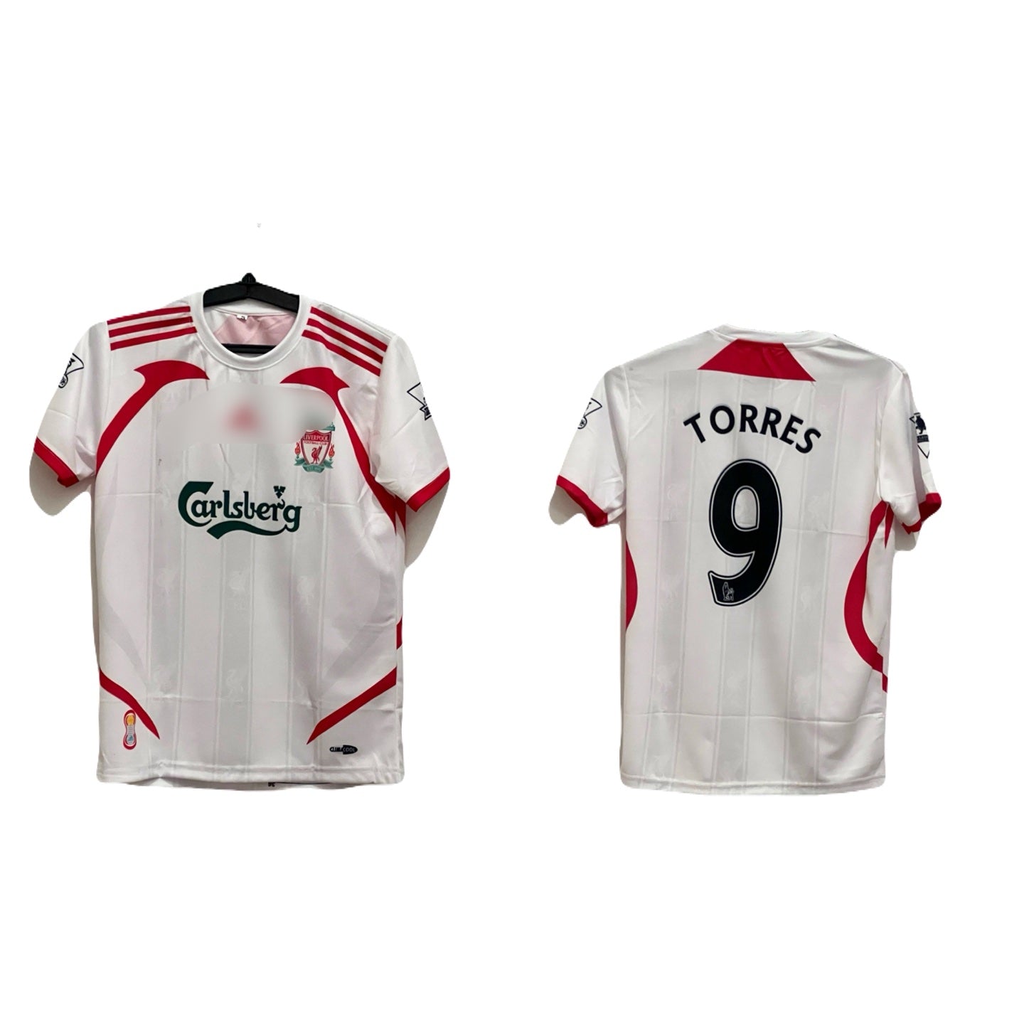 Best retro jersey liverpool 2007/08 torres - P23 ms retro store