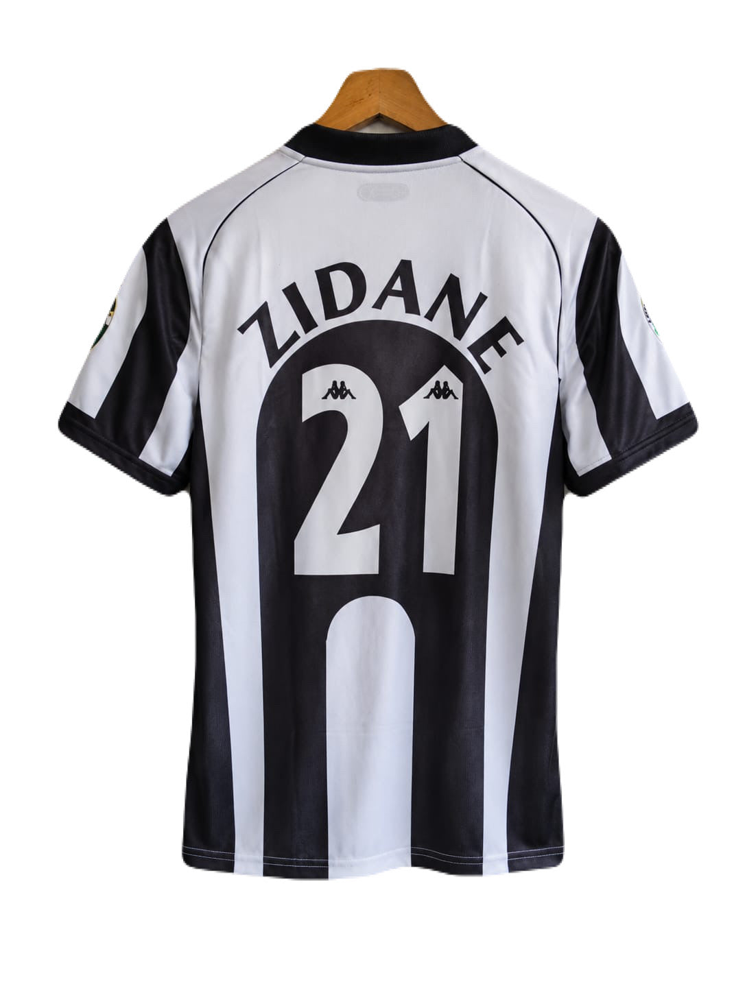 Zidane juventus 2006 home collar jersey - P1786