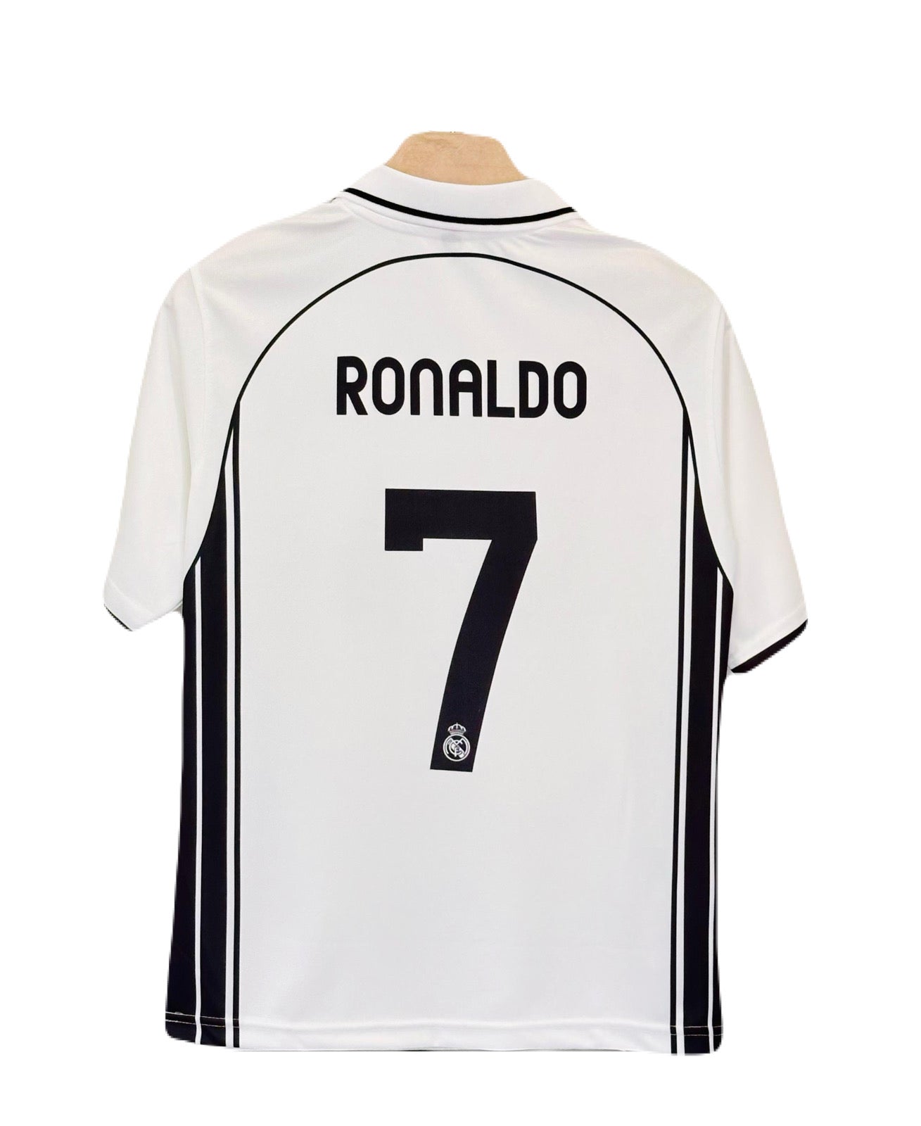 Ronaldo Real madrid Five sleeve Collar jersey -