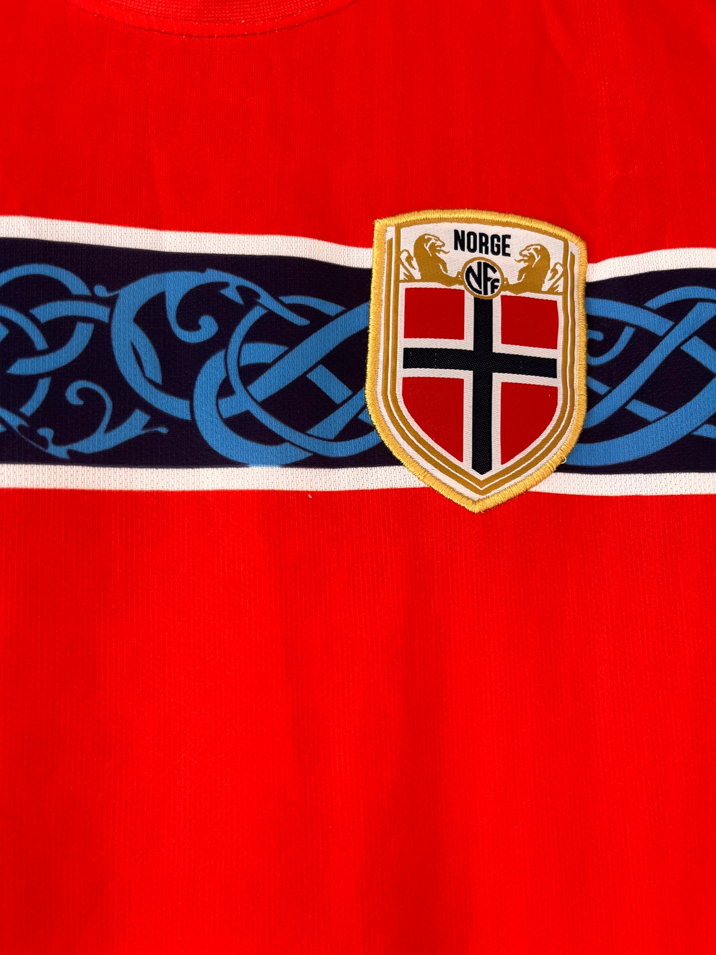 Norway 2026 world cup home half sleeve embroidery Jersey - P2276