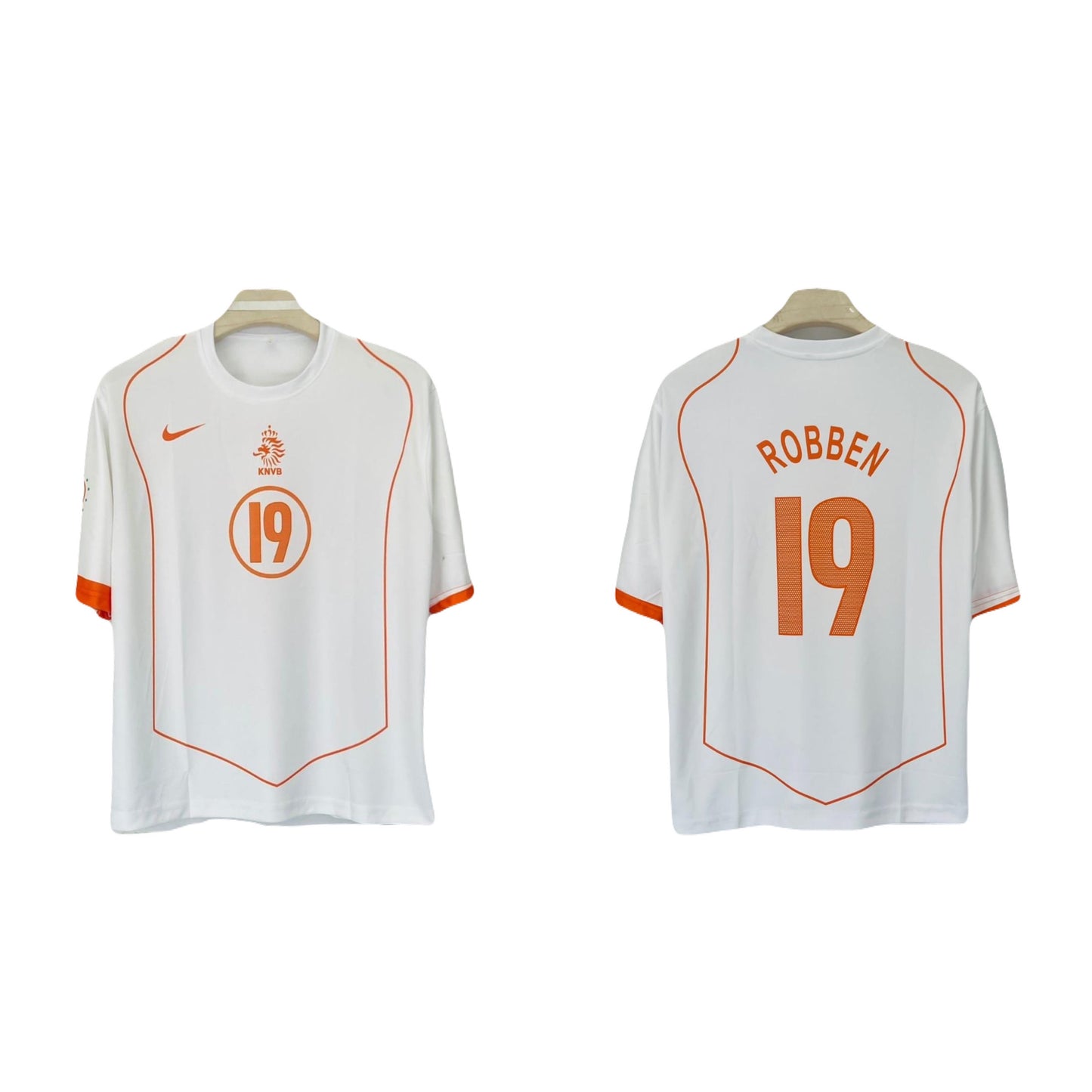 Netherlands robben five sleeve - ms retro store