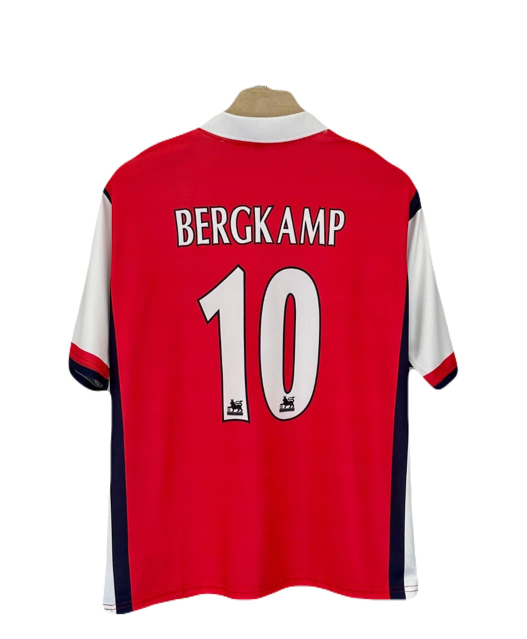 Arsenal Fc 1999-2000 Home kit Bergkamp Five sleeve - Ms Retro Store
