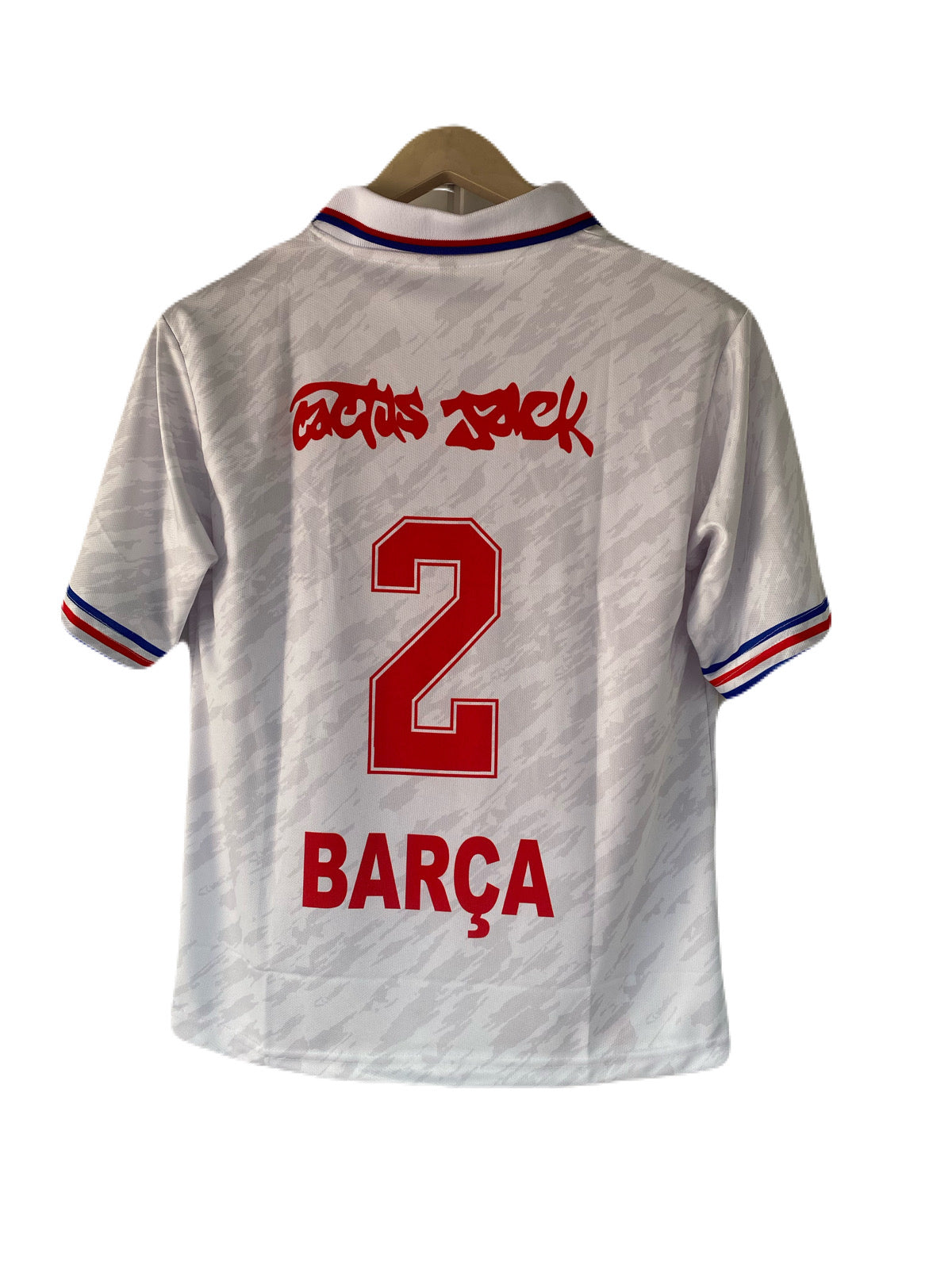 Barcelona x Travis Scott Jersey Five Sleeve Collar - P2647