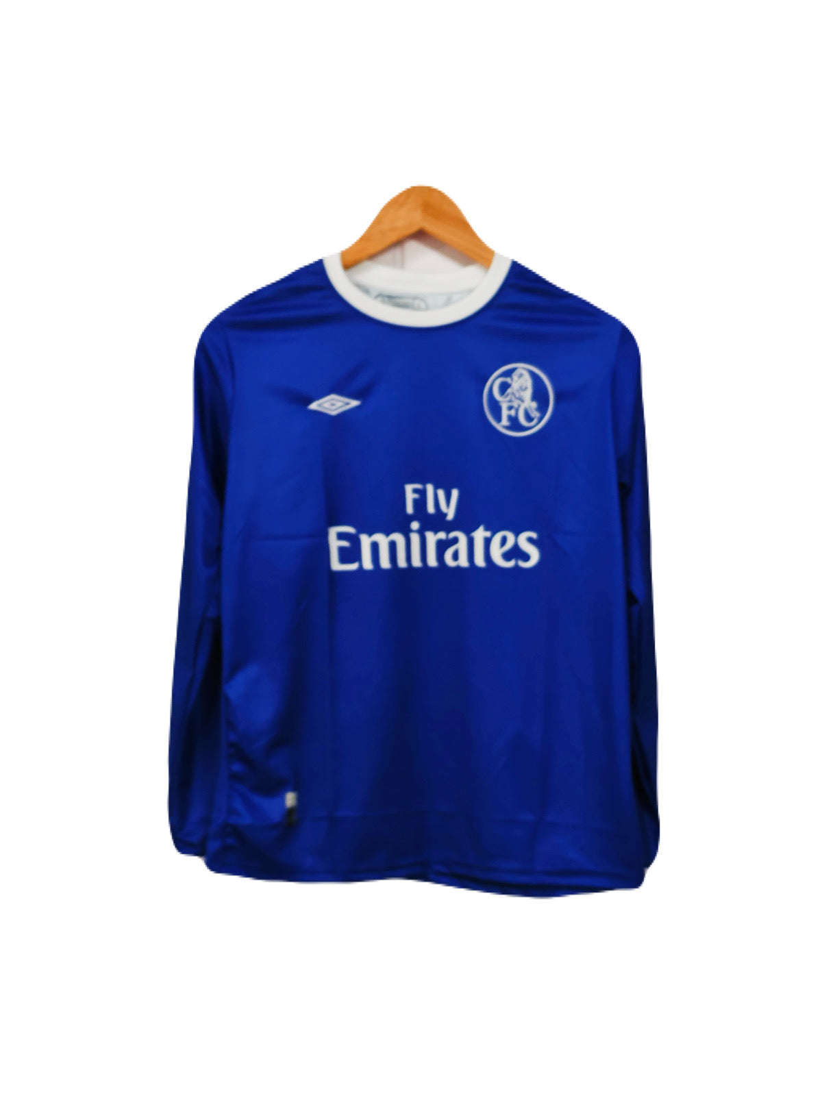 Chelsea 2003-04 Home kit Drogba Full sleeve - P295 - Ms Retro Store