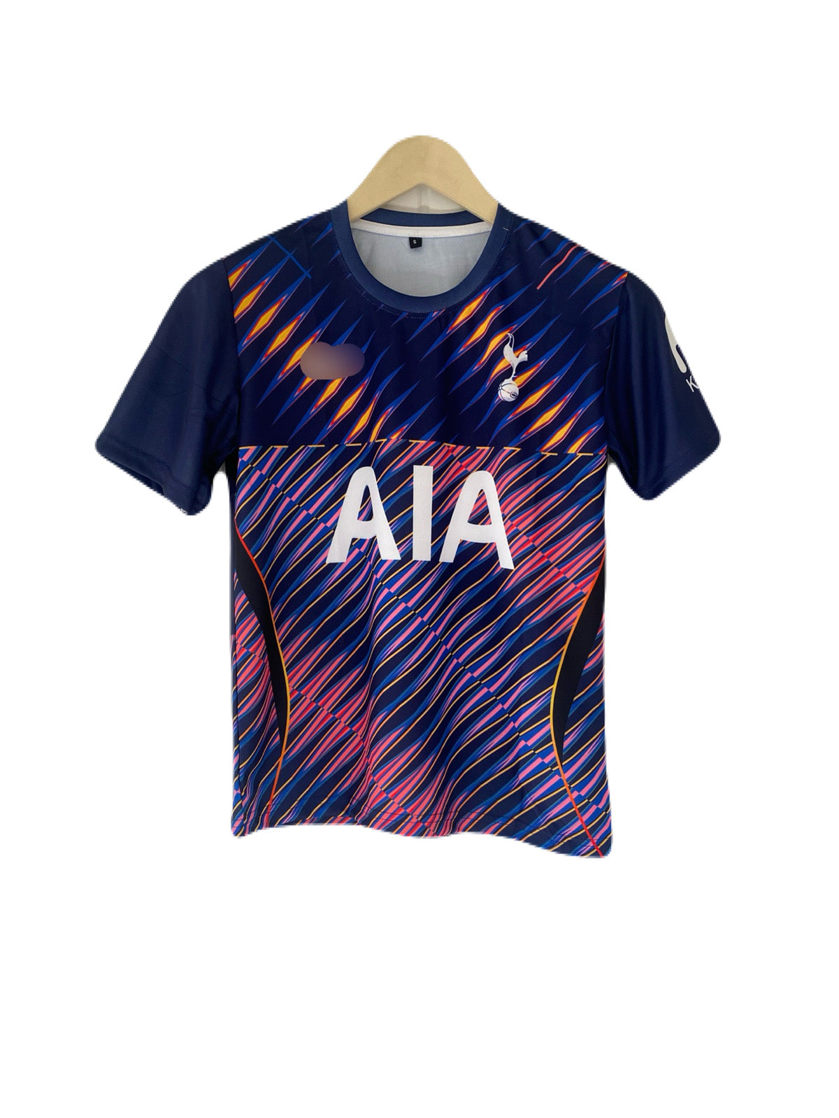 Tonali Tottenham 2026-27 Away Jersey Half Sleeve Sublimation - P2464