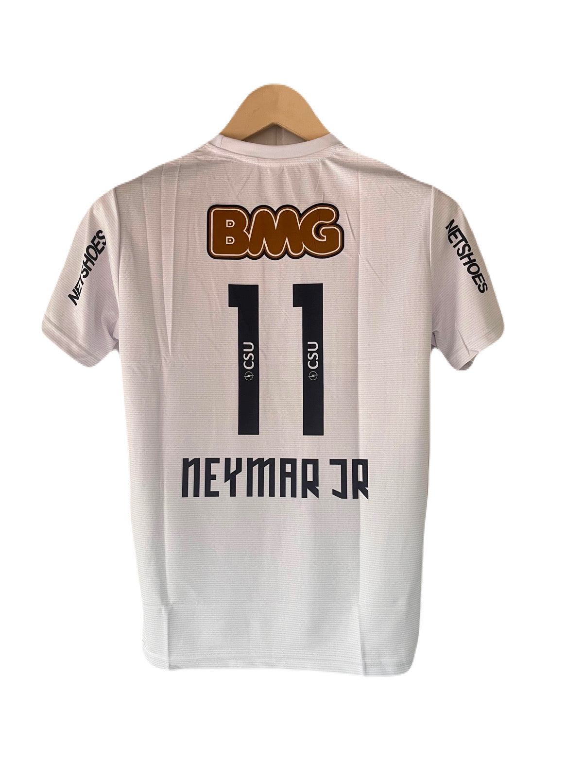 NEYMAR SANTOS 2010 HALF SLEEVE Sublimation JERSEY -