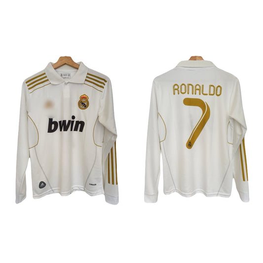 Best retro jersey Realmadrid 2011/12 home jersey Ronaldo full sleeve P30 - ms retro store