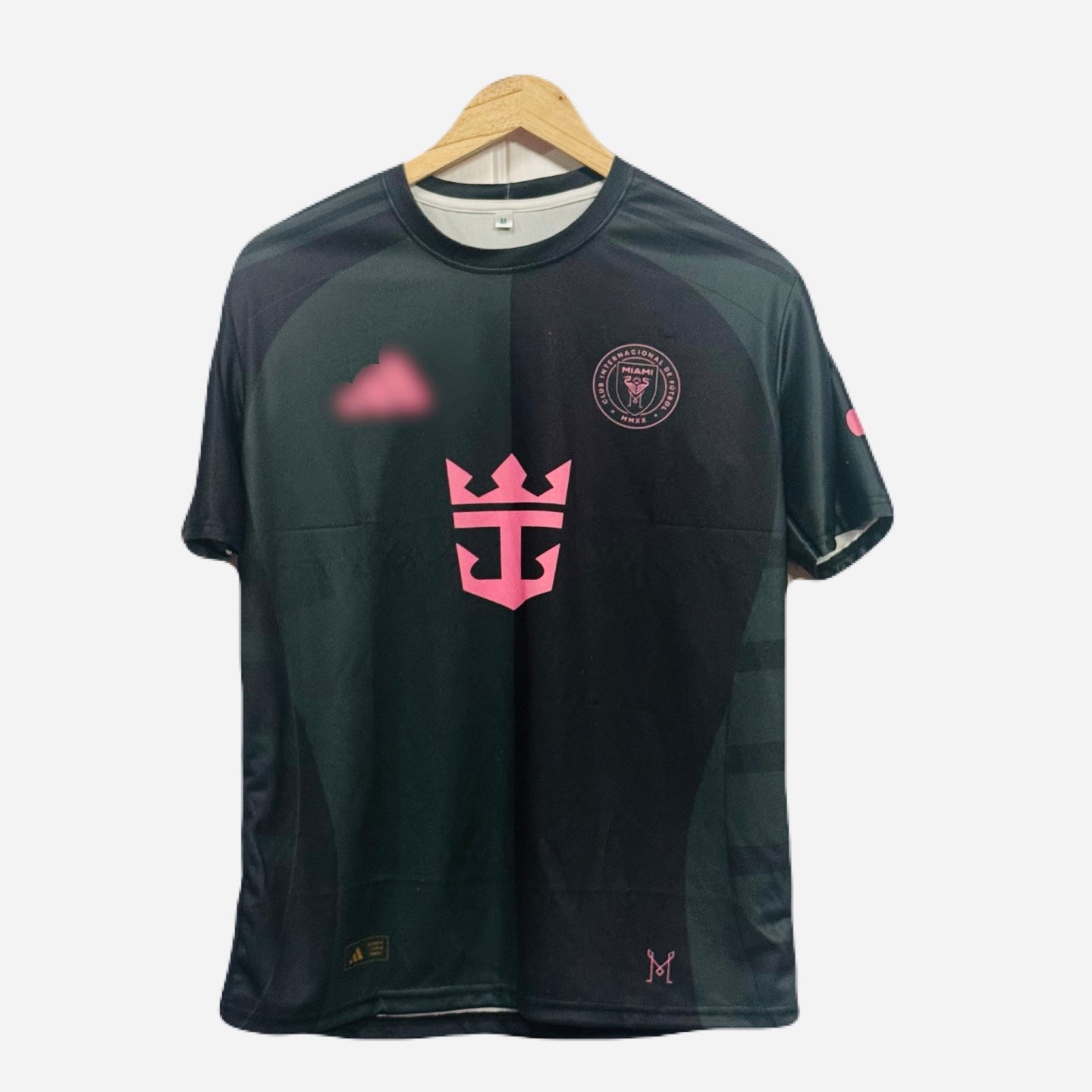 Inter Miami 2025 Away kit Messi Half Sleeve - Ms Retro Store