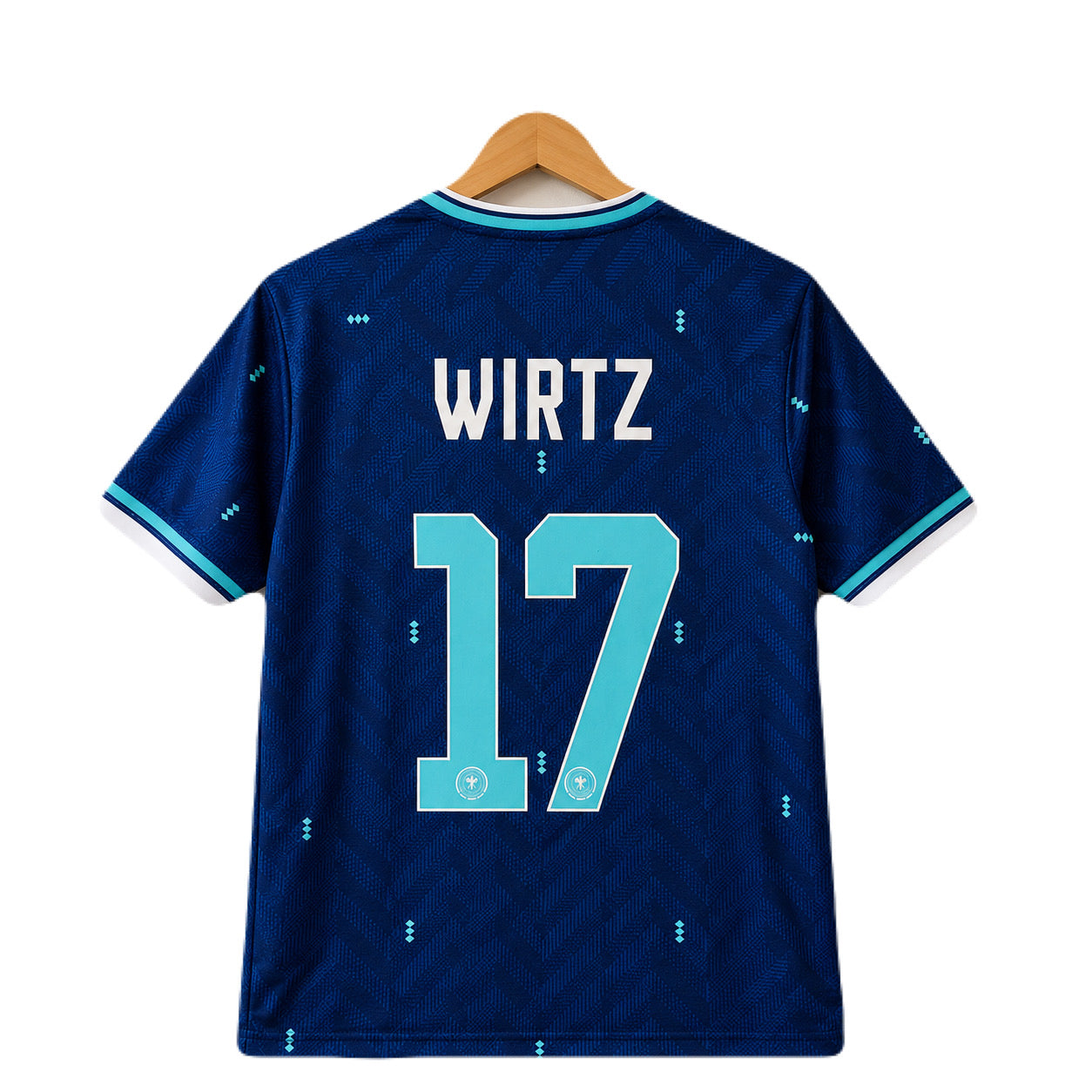 Wirtz Germany 2026 World Cup Away Half Sleeve Embroidery Jersey -