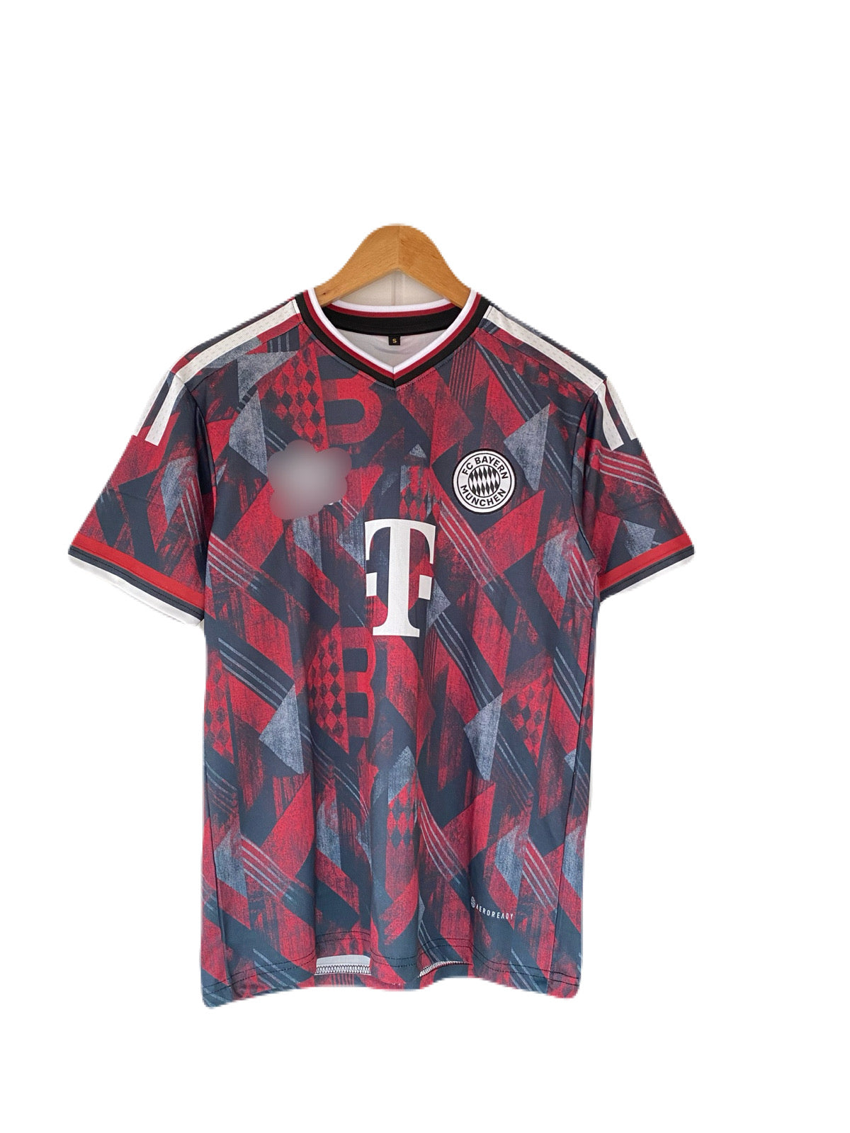 Musiala Bayern 2026-27 Half Sleeve embroidery jersey - P2775