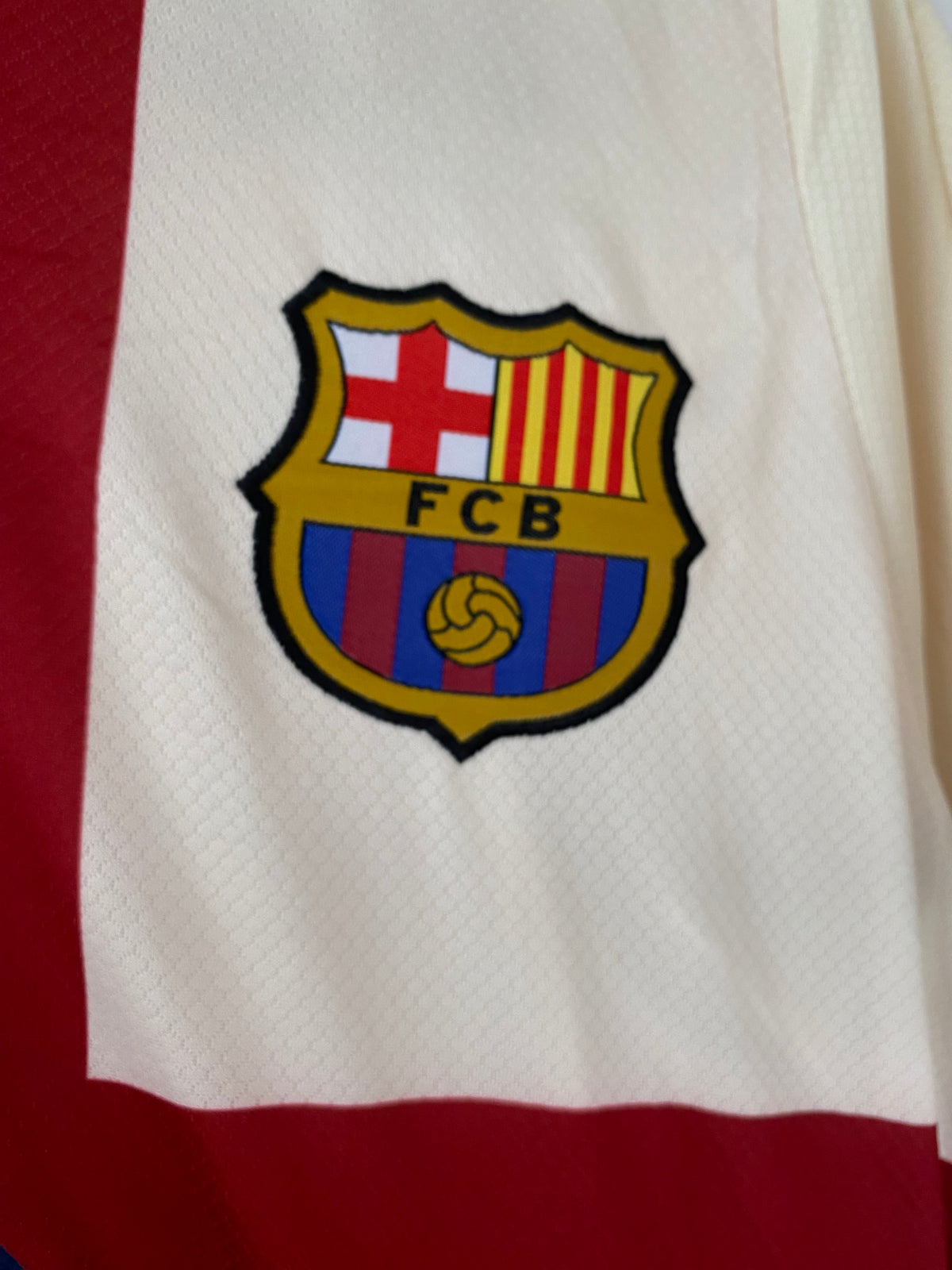 Barcelona 2026-27 Imported fan version Half sleeve jersey - P2703