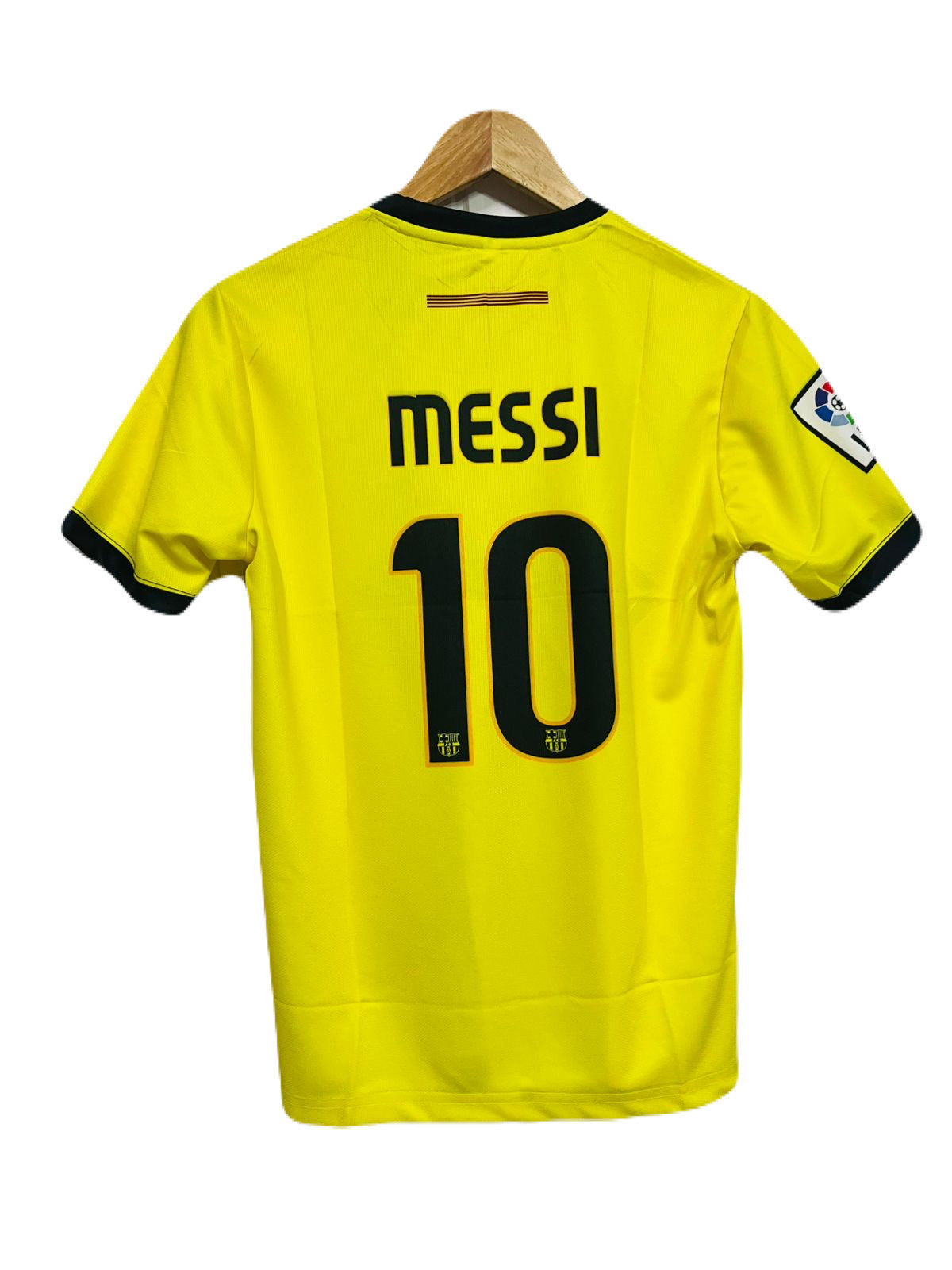 barcelona 2008/09 away jersey messi - ms retro store
