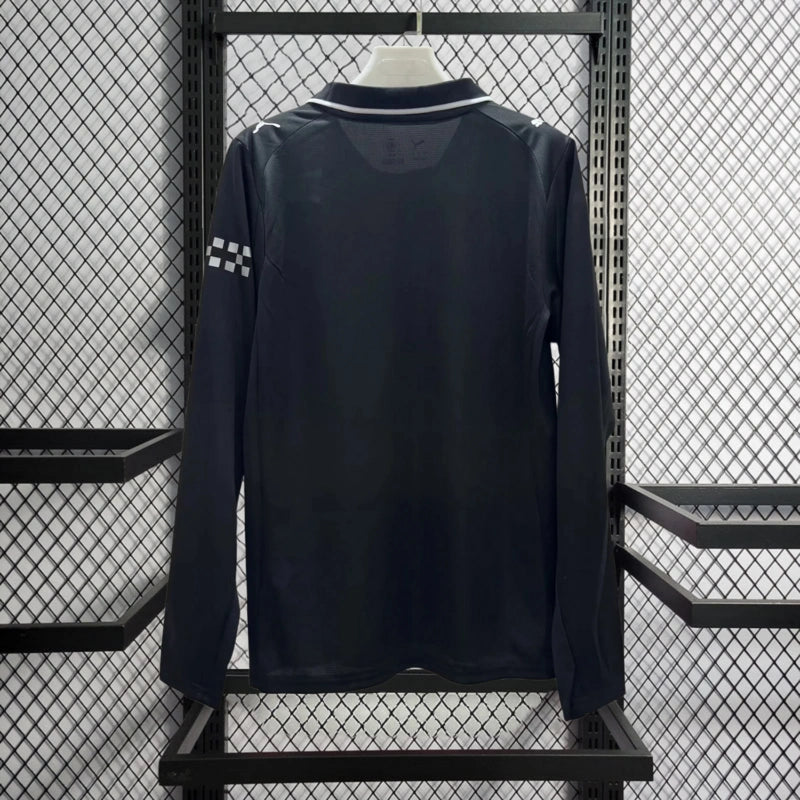 Manchester City fan version 2025/26 Away full sleeve- Ms retro store