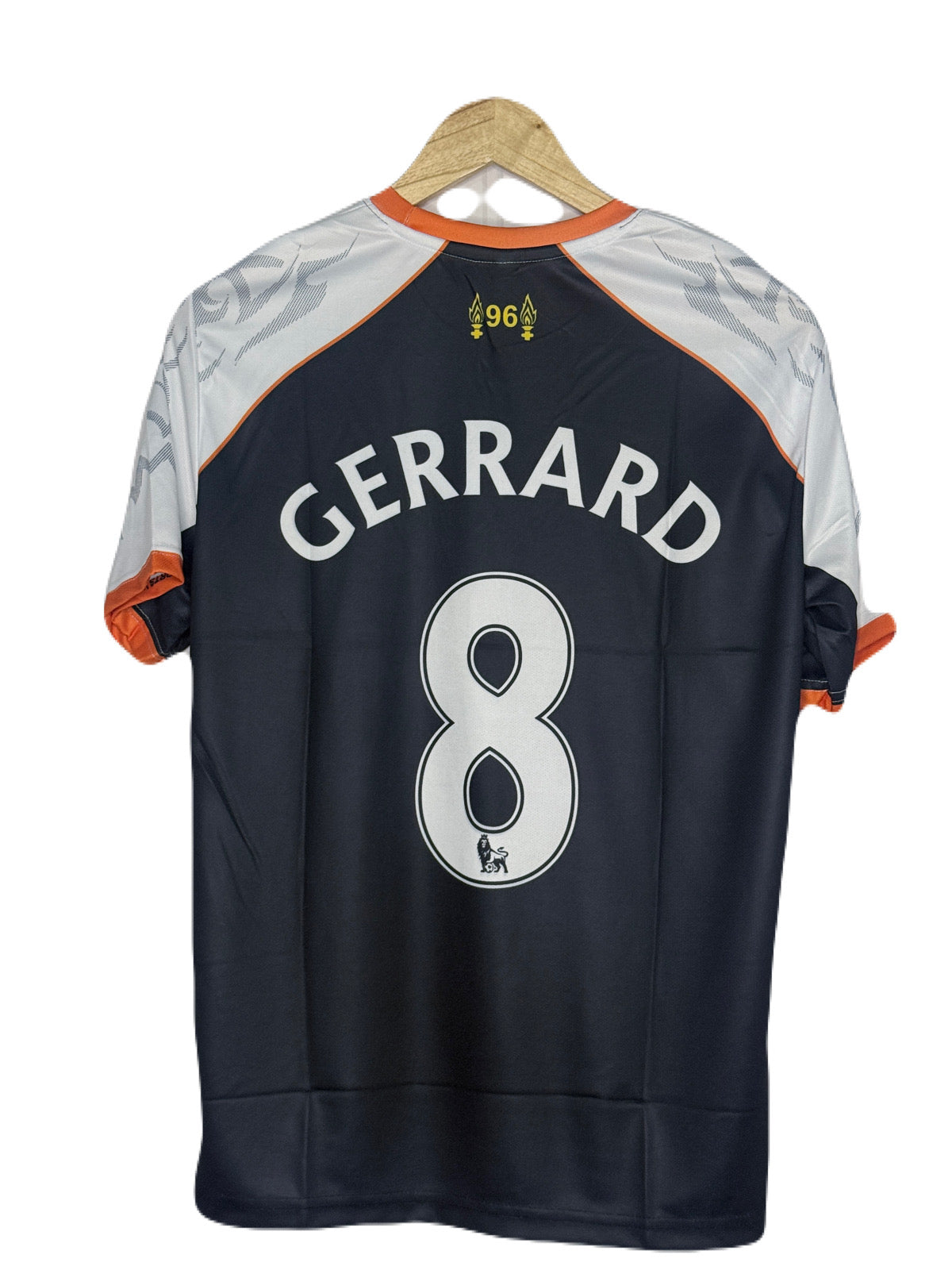 Liverpool 2012-13 Third Kit Gerrard Half Sleeve - P877 Ms Retro Store