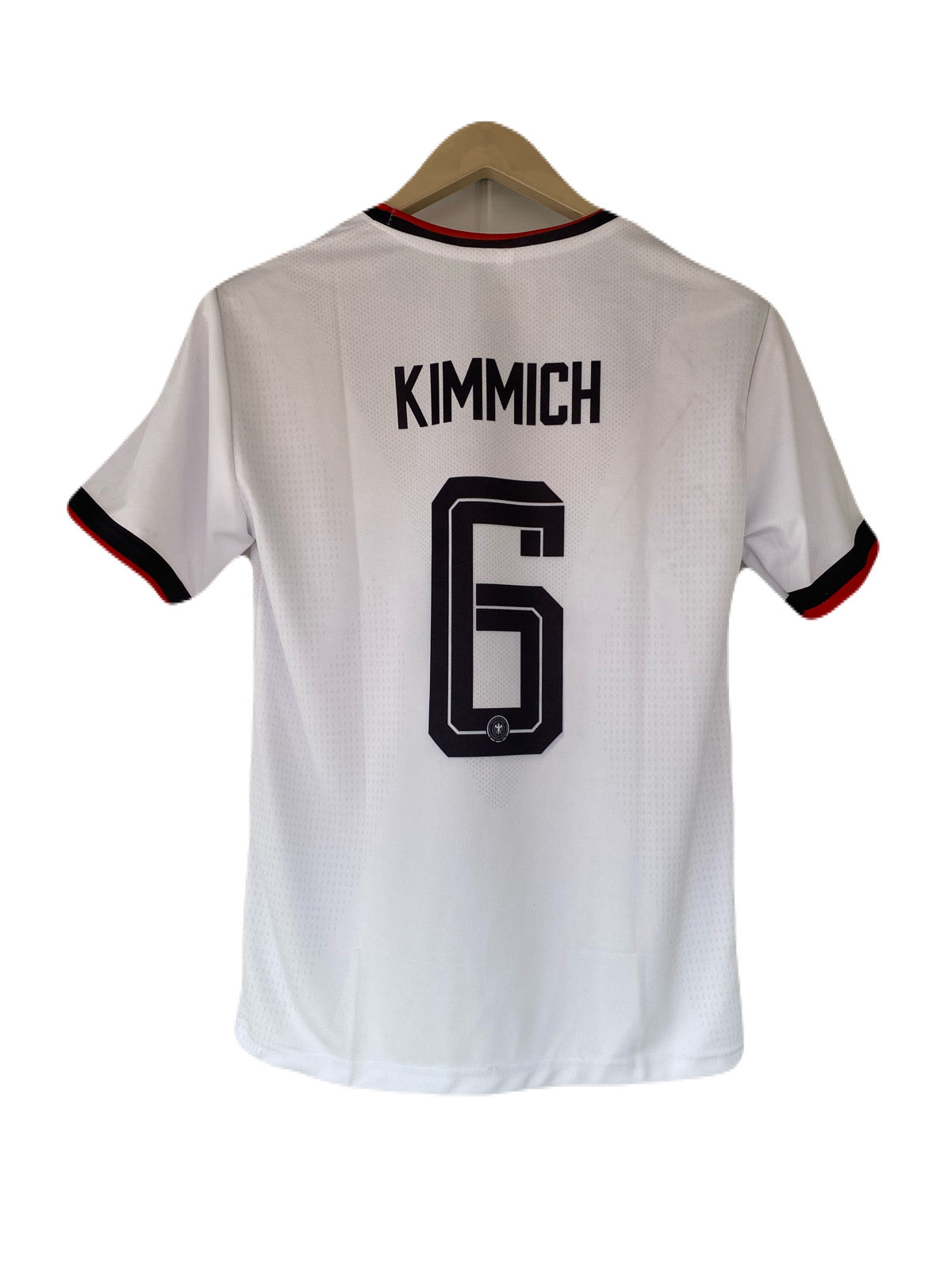 Kimmich Germany 2026 World Cup home Half Sleeve jersey