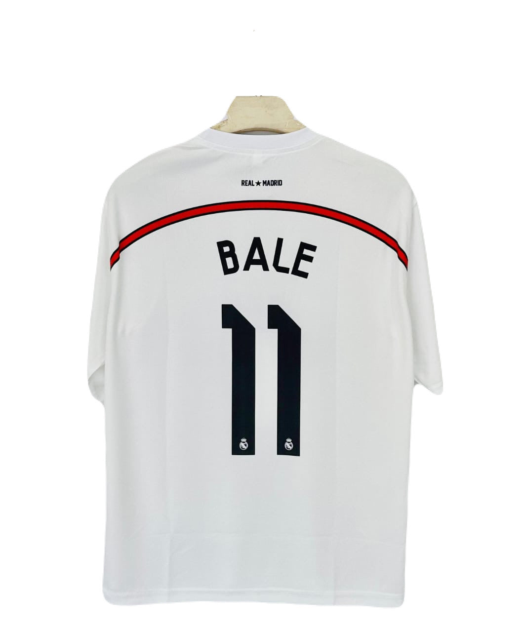 Real madrid five sleeve bale - ms retro store