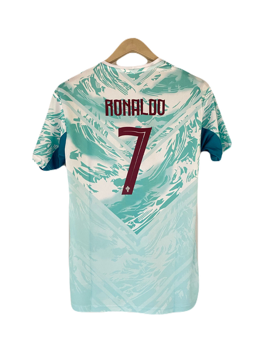 Ronaldo Portugal 2026 World Cup Away Half Sleeve Jersey/2 - P1912