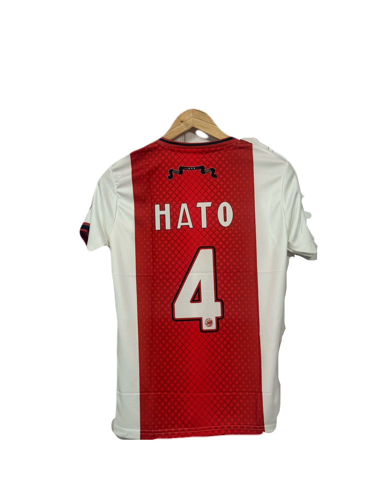 Ajax 2025-26 Home kit Hato Half sleeve - Ms Retro Store