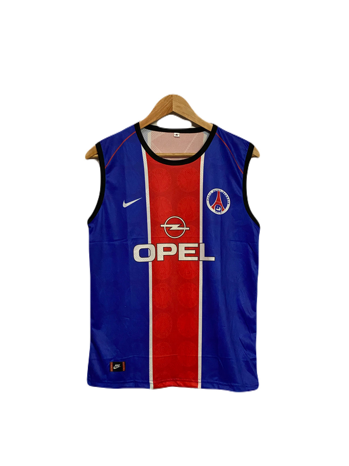 Psg ronaldinho sleevless bibs - ms retro store