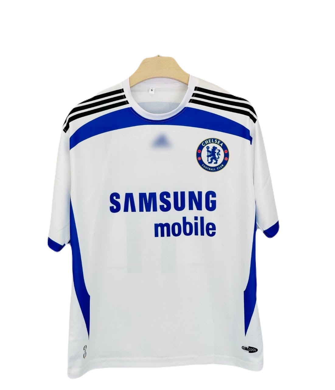 Chelsea 2007-08 Third kit Drogba Five sleeve - Ms Retro Store
