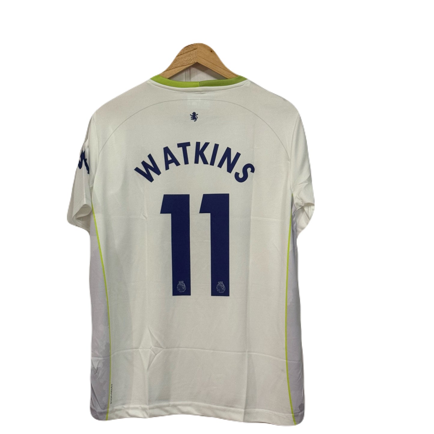 Aston Villa Fc 2020-21 Third kit Watkins Half sleeve - Ms Retro Store