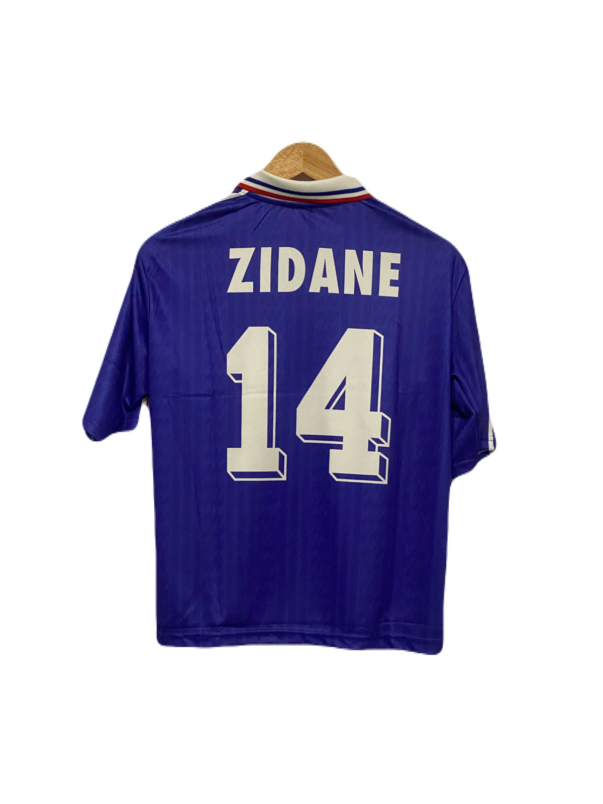 France 1994 Home jersey Zidane Five sleeve - P117 - Ms Retro Store