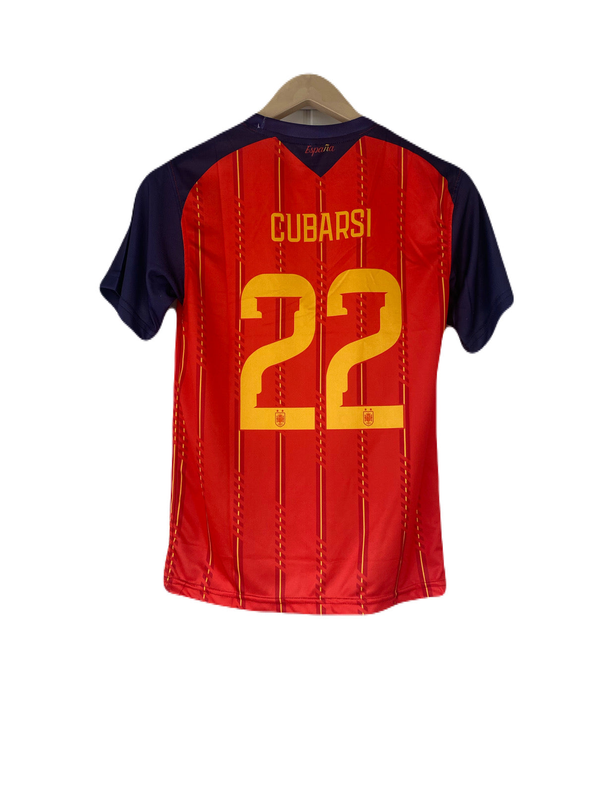 Cubarsi 2 star Spain 2026 home Jersey- P2232