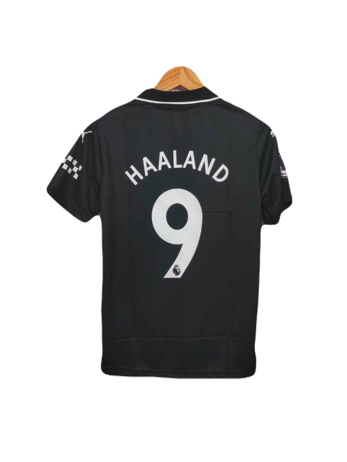 Manchester city 2025-26 away kit Haaland - P266 - Ms Retro Store
