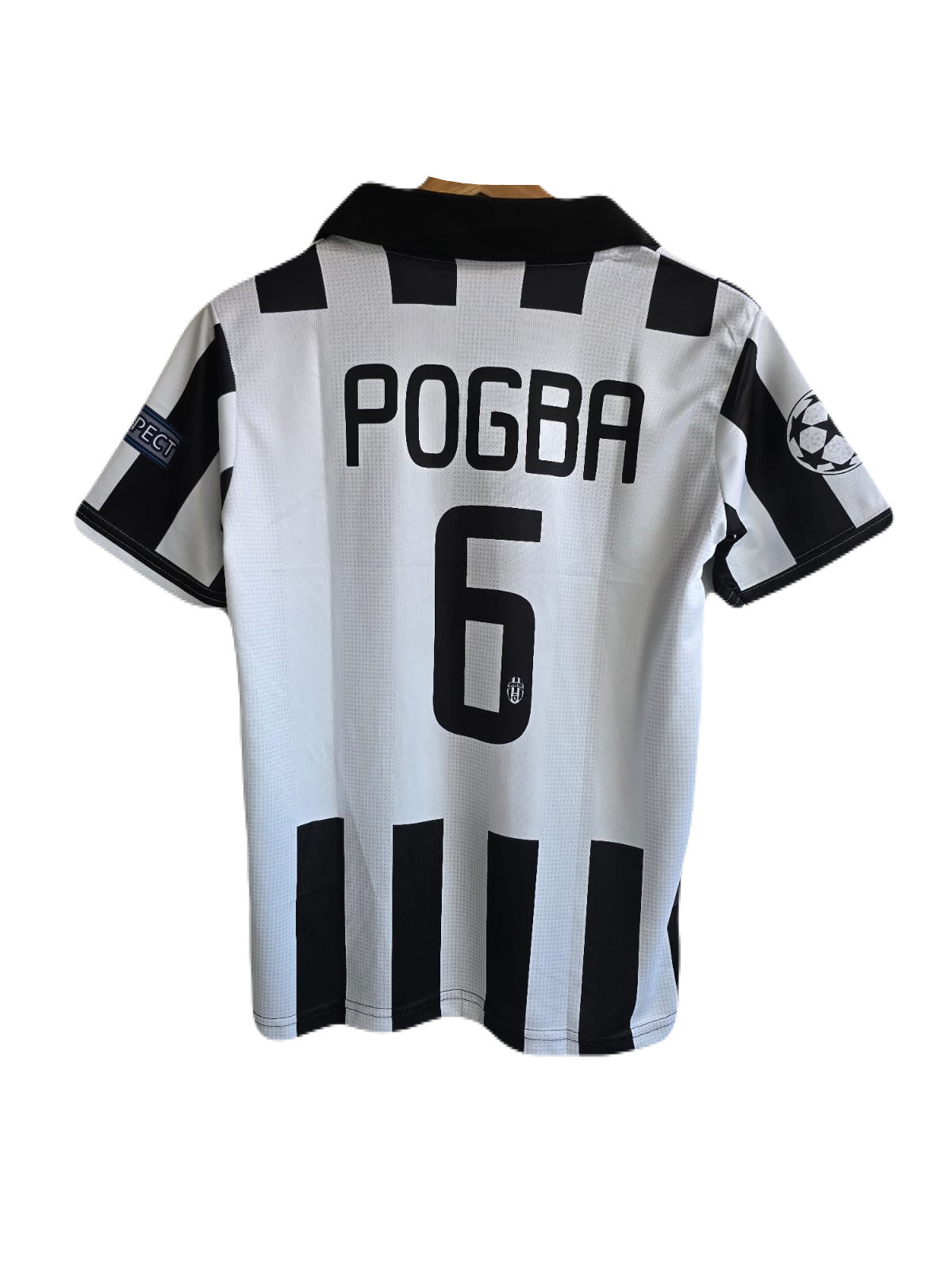 Juventus 2014/15 home jersey pogba half sleeve - P631 ms retro store