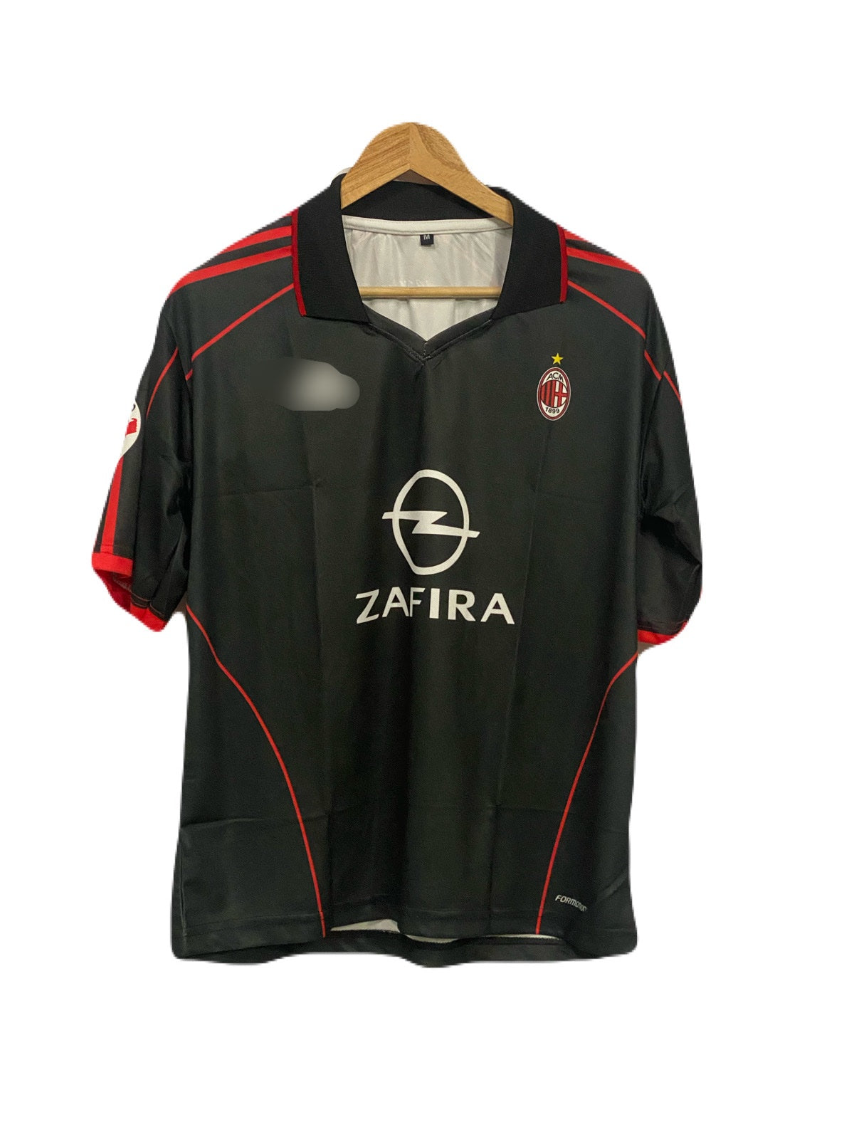 Ac Milan 2005-06 Third kit kaka Five sleeve - P118 - Ms Retro Store