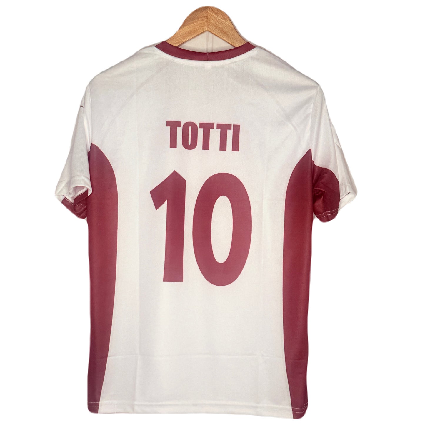 As Roma 2009-10 Away Kit Totti Half Sleeve - P734 Ms Retro Store