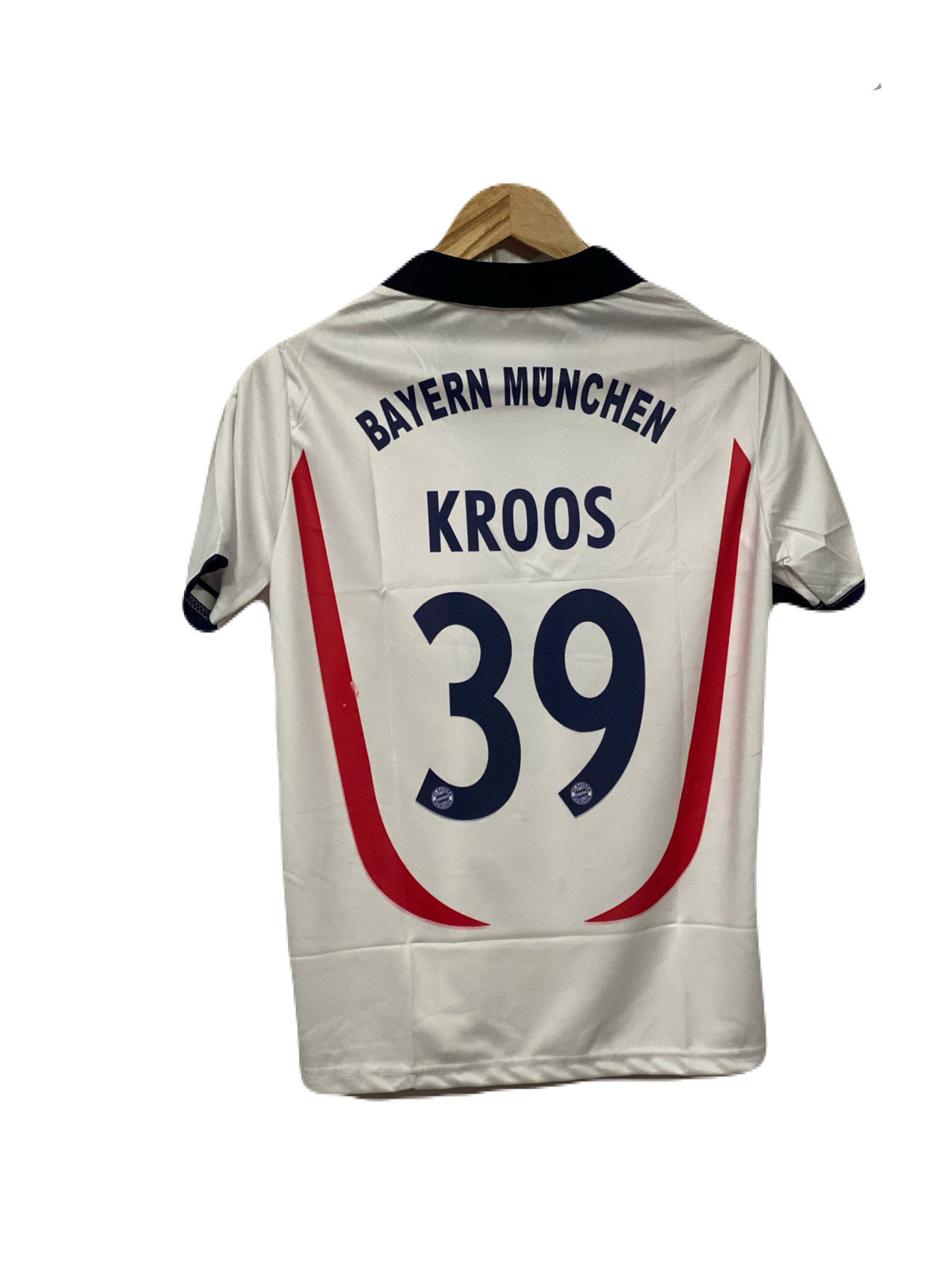 Bayern munich 2006-07 Away kit Kroos Half sleeve P512 - Ms Retro store