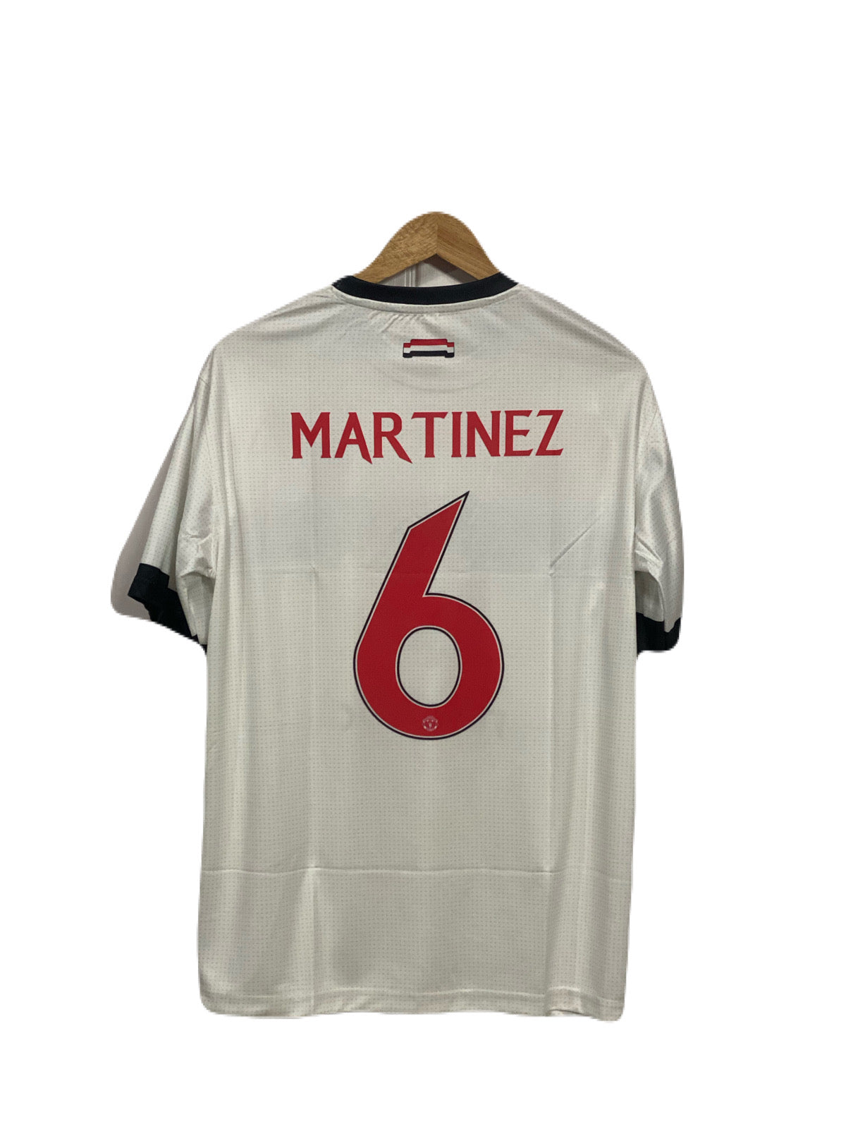 Manchester united 2024-25 Third kit Martinez Half sleeve - P377 - Ms Retro Store