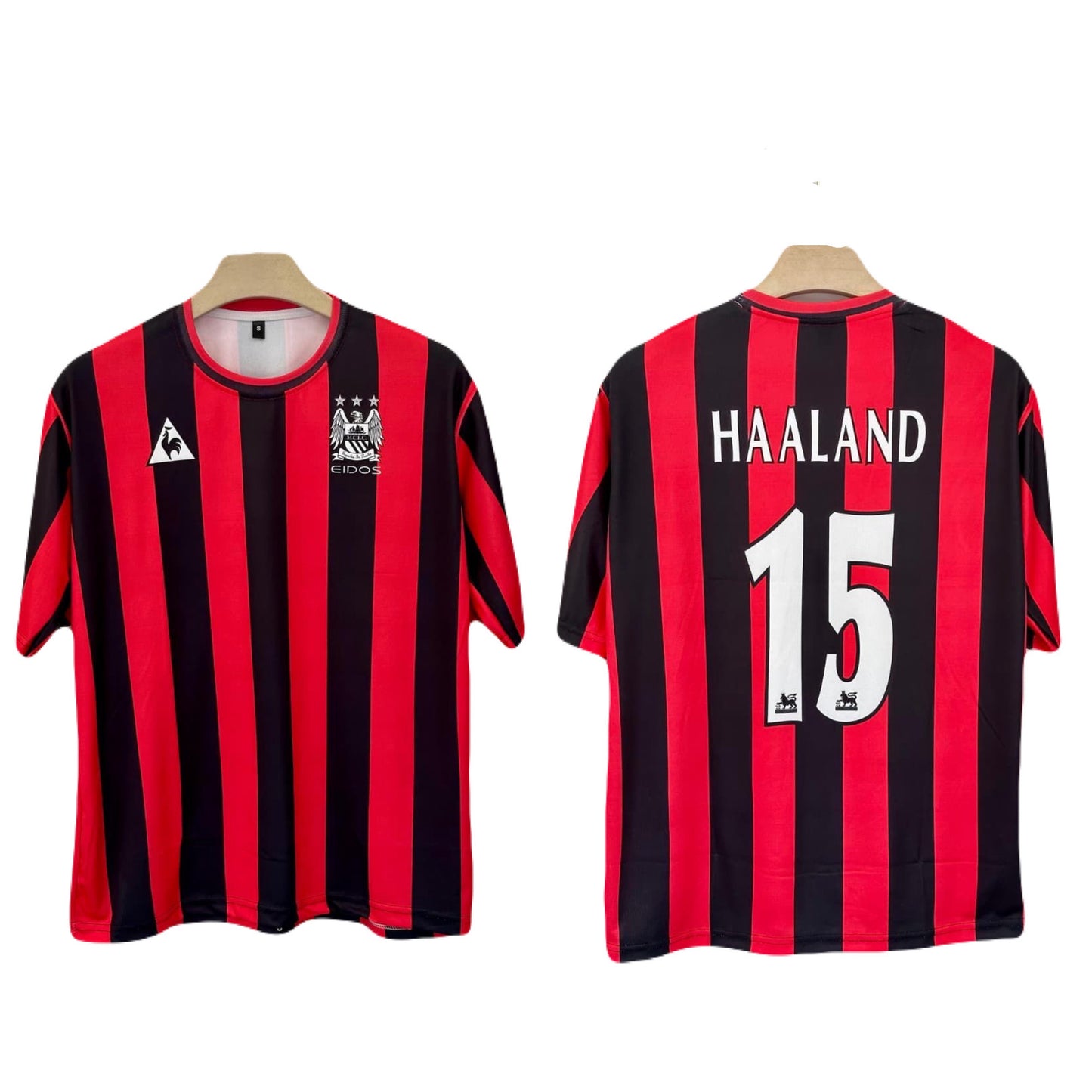 Manchester City 1999-2002 Third kit Haaland Five sleeve - Ms Retro Store