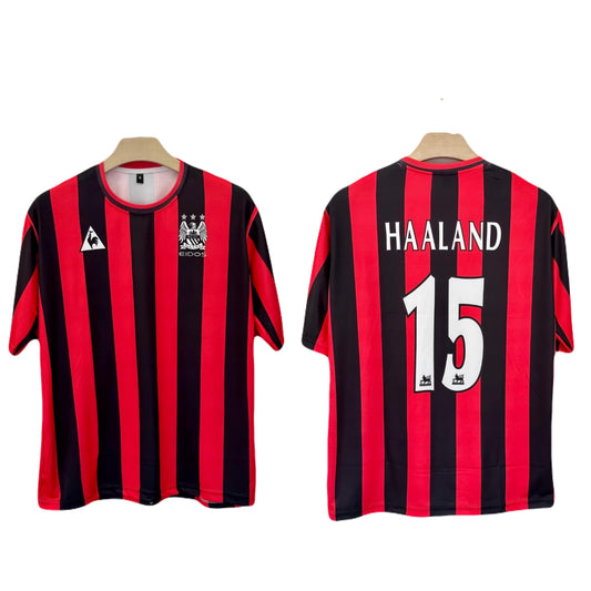 Manchester City 1999-2002 Third kit Haaland Five sleeve - Ms Retro Store