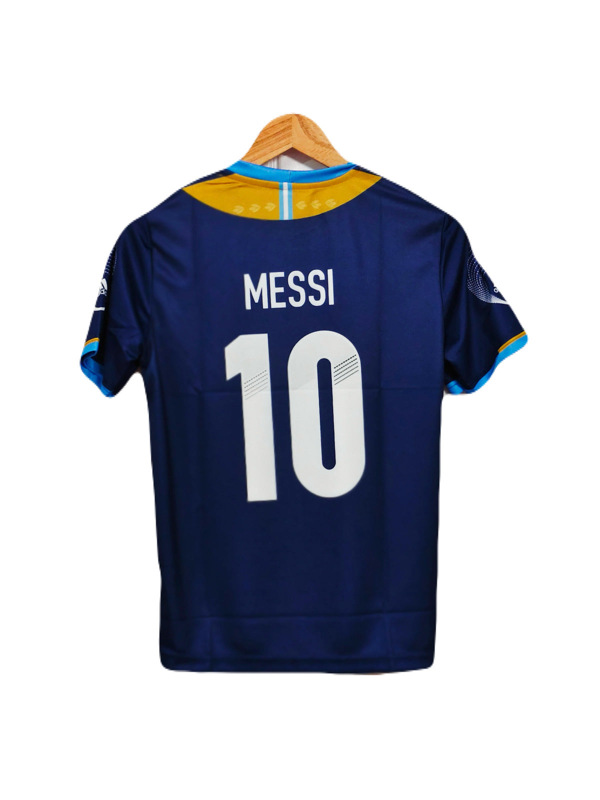 Argentina 2011-12 Away kit Messi Half sleeve - P272 - Ms Retro Store