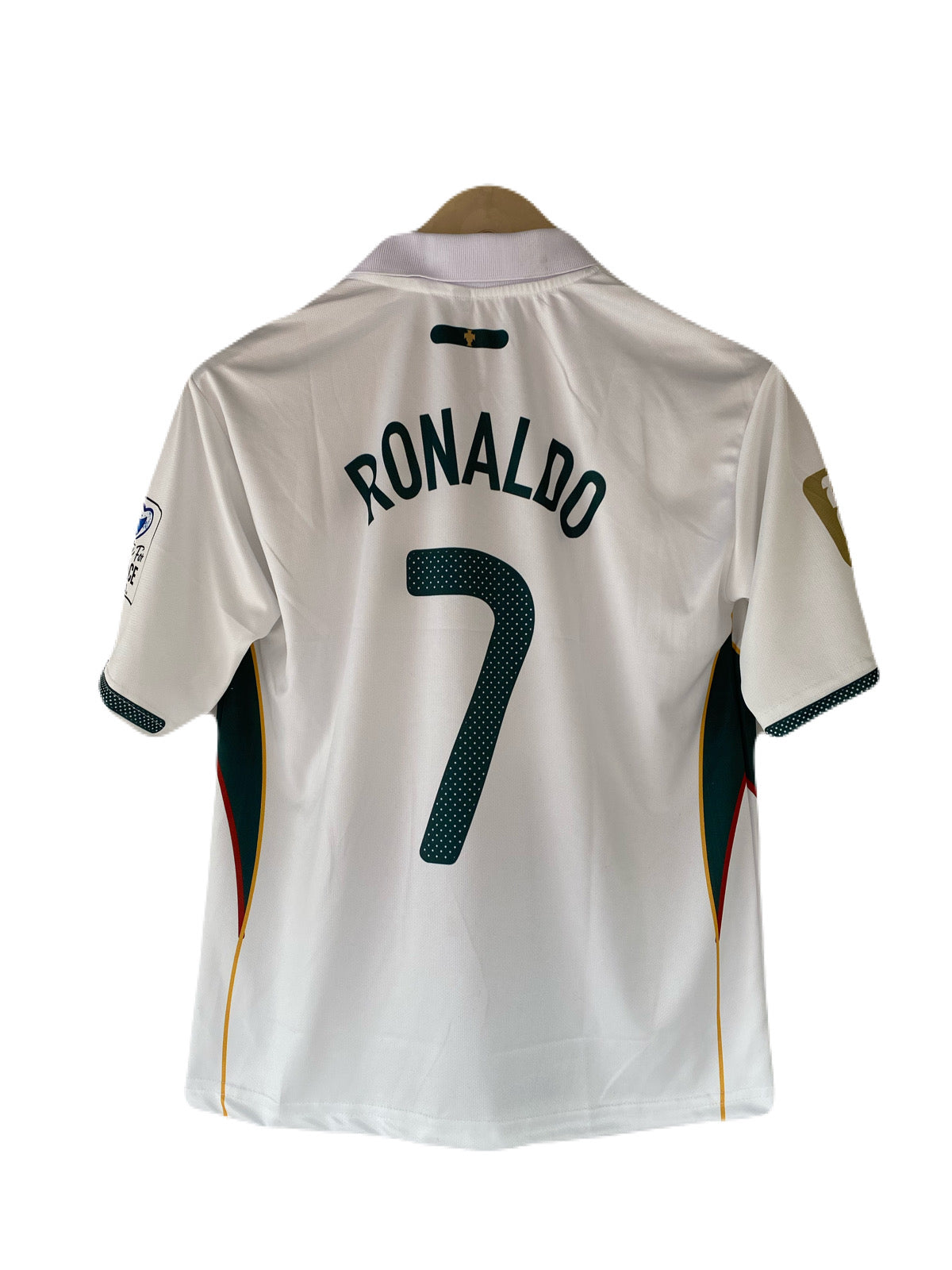 Ronaldo portugal Five sleeve Collar Sublimation jersey- P2210