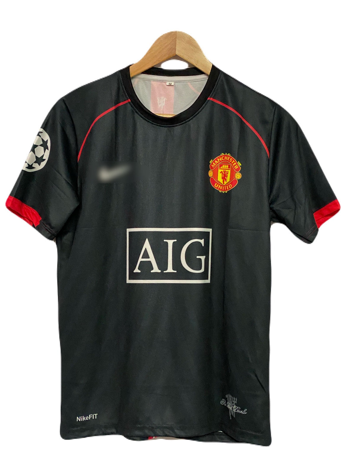 Best retro jersey Manchester United Ronaldo 2008 away jersey - p899 -ms retro store