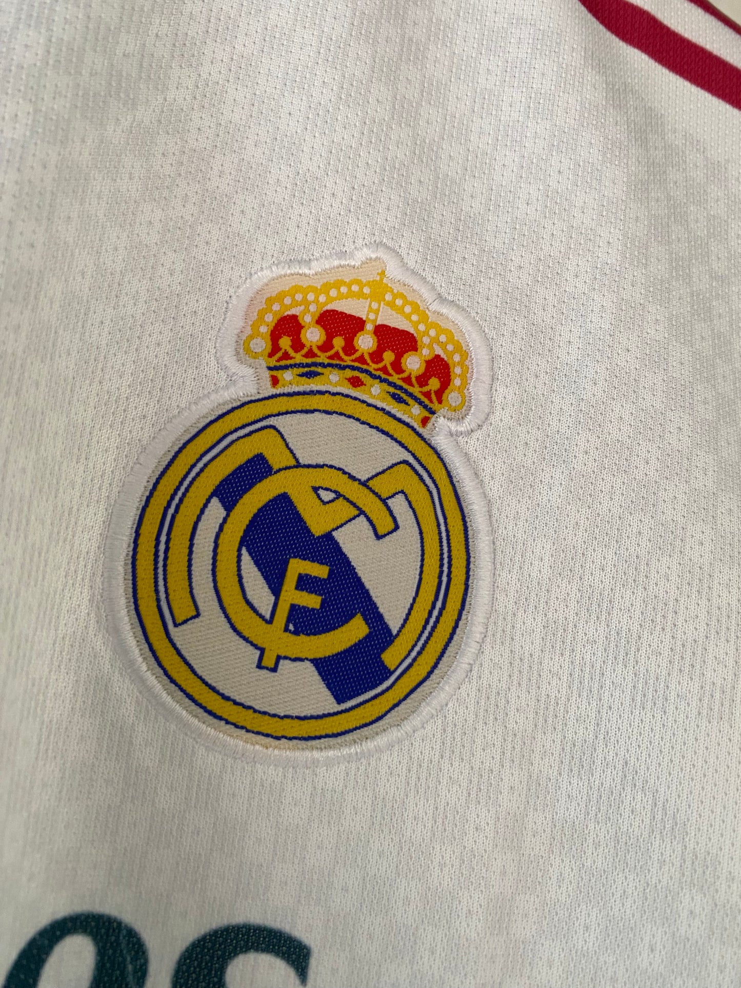 Bellingham Real Madrid 2026-27 Home Kit embroidery half sleeve jersey - P2339