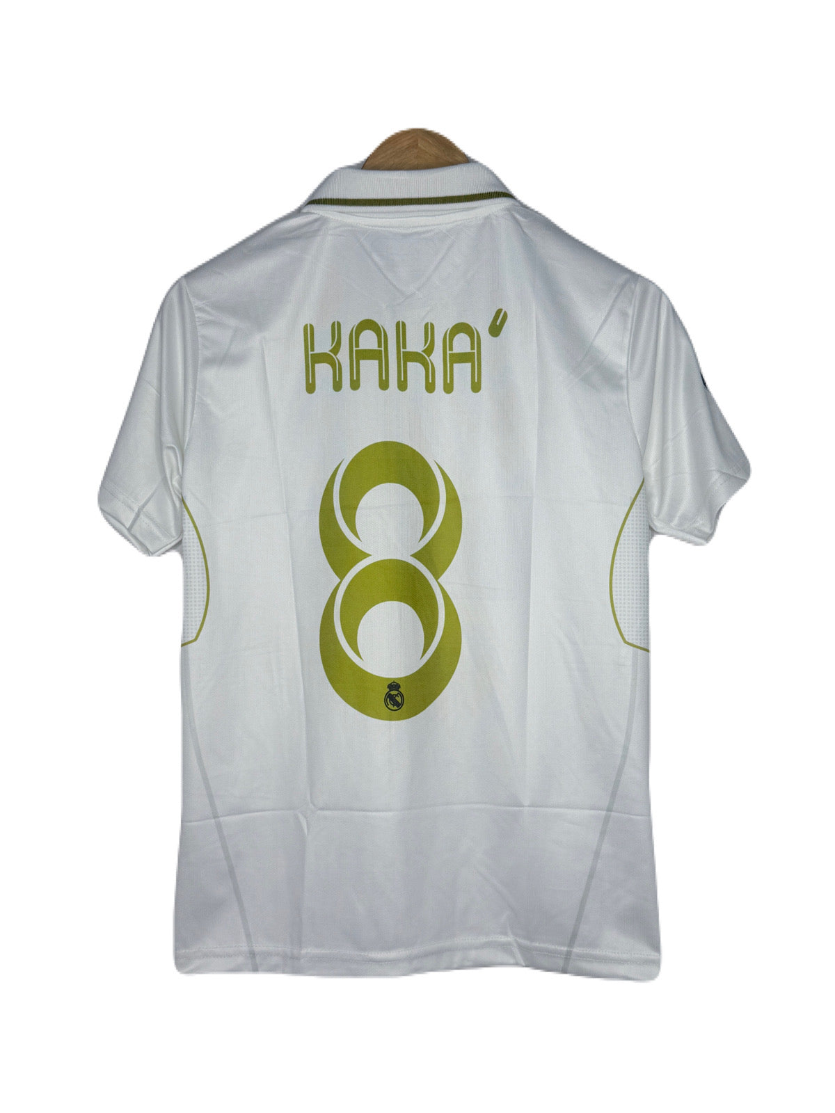 Real Madrid 2011-12 Home Kit Kaka Half Sleeve -P906 Ms Retro Store