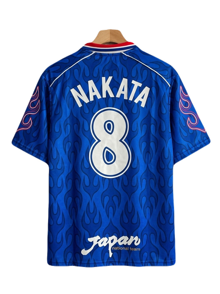 Japan nakata 1998 worldcup Fivesleeve Embroidery - P1535 ms retro store