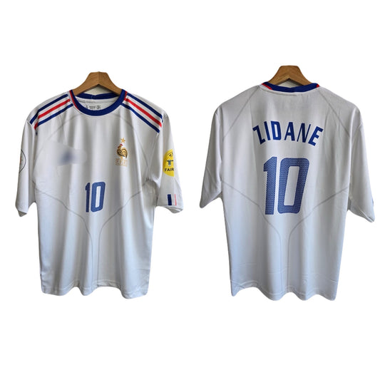 France 2002/04 away jersey five sleeve - P151 ms retro store