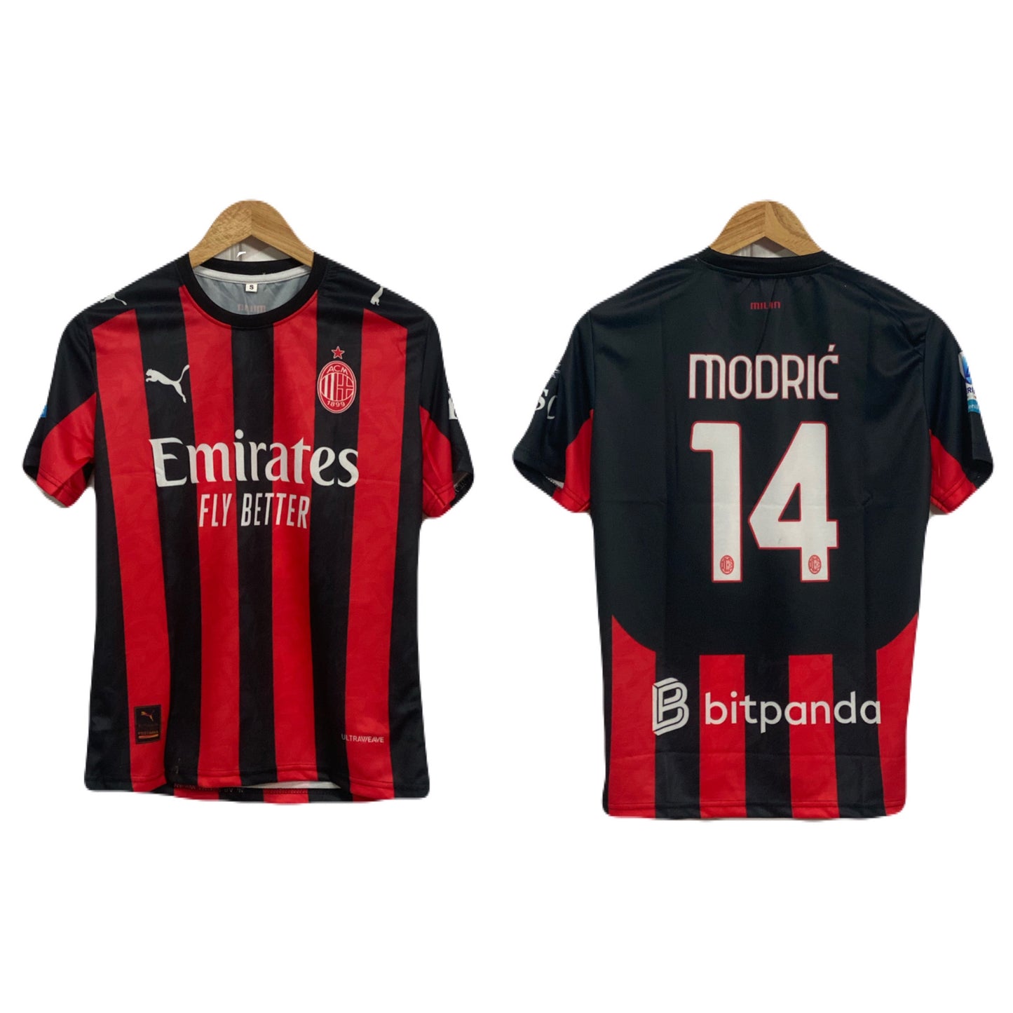 Ac Milan 2025-26 Home kit Modric Half sleeve - P325